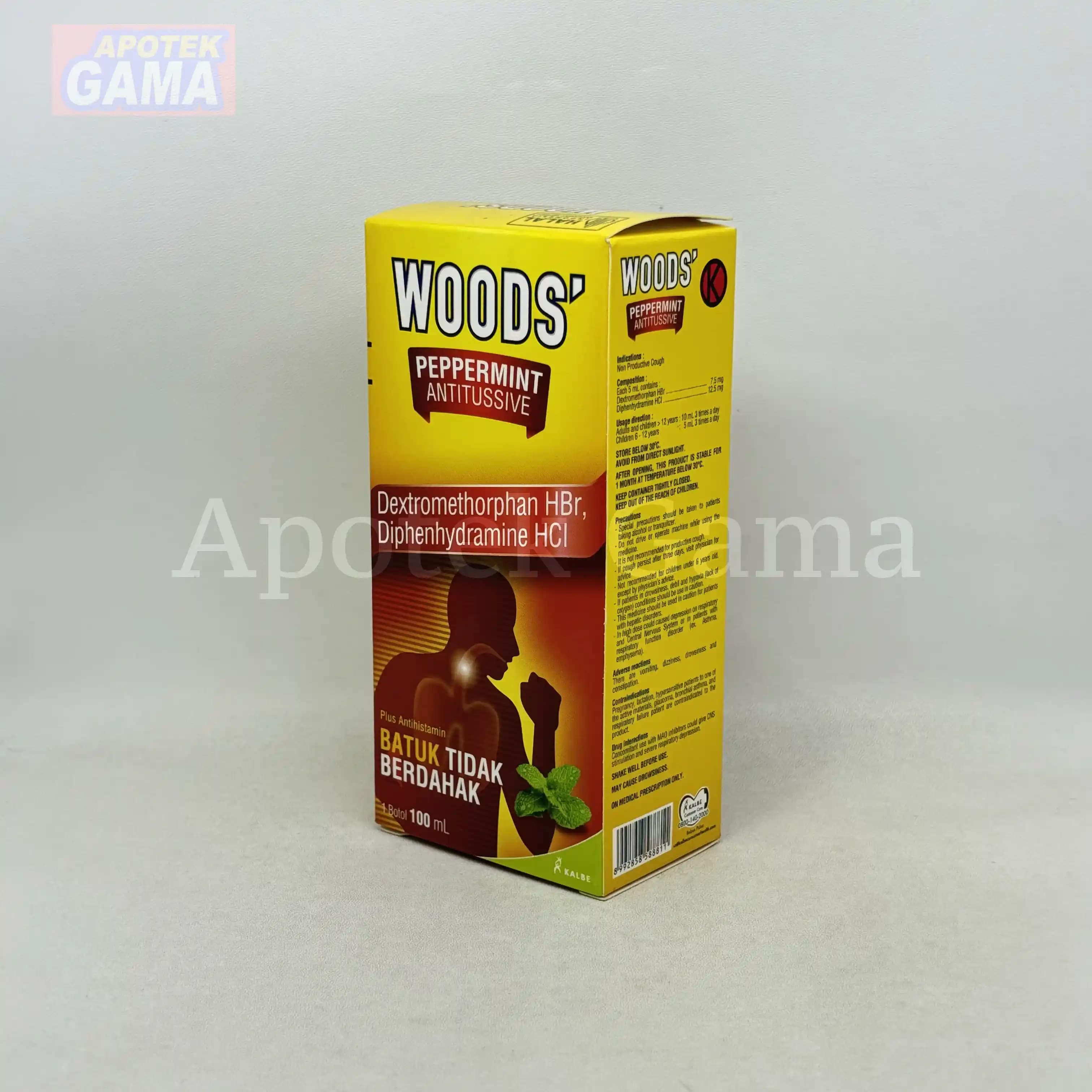 WOODS ANTITUSIVE 100ML 4