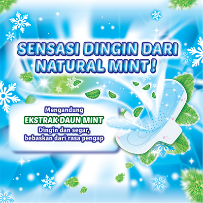 CHARM SOFTEX COOLING FRESH 23CM ISI 17 5