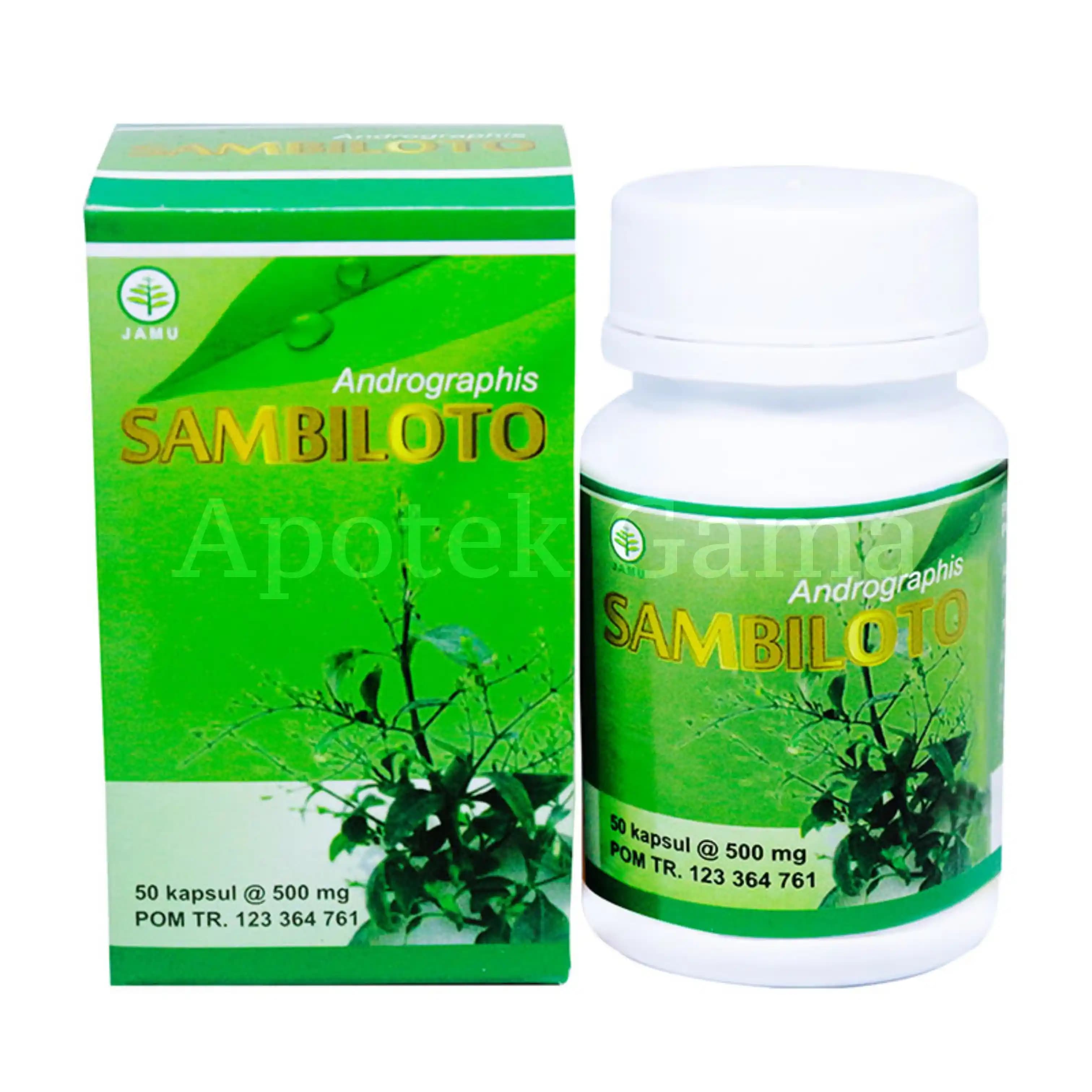 SAMBILOTO 500MG 2