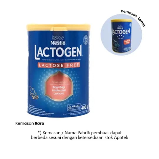 LACTOGEN LACTOSE FREE 400ML