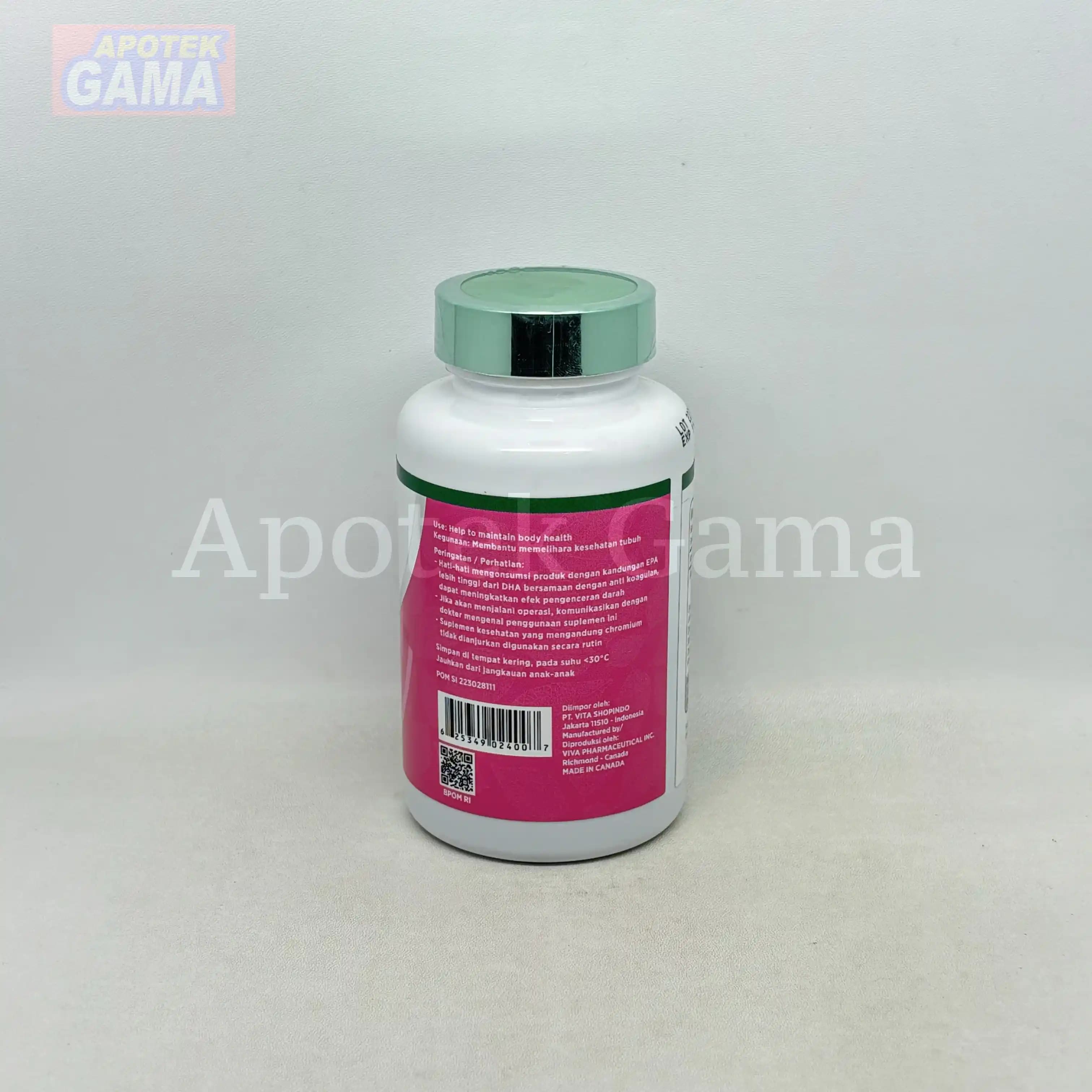 NUTRIWELL VITA GLO 60S 3
