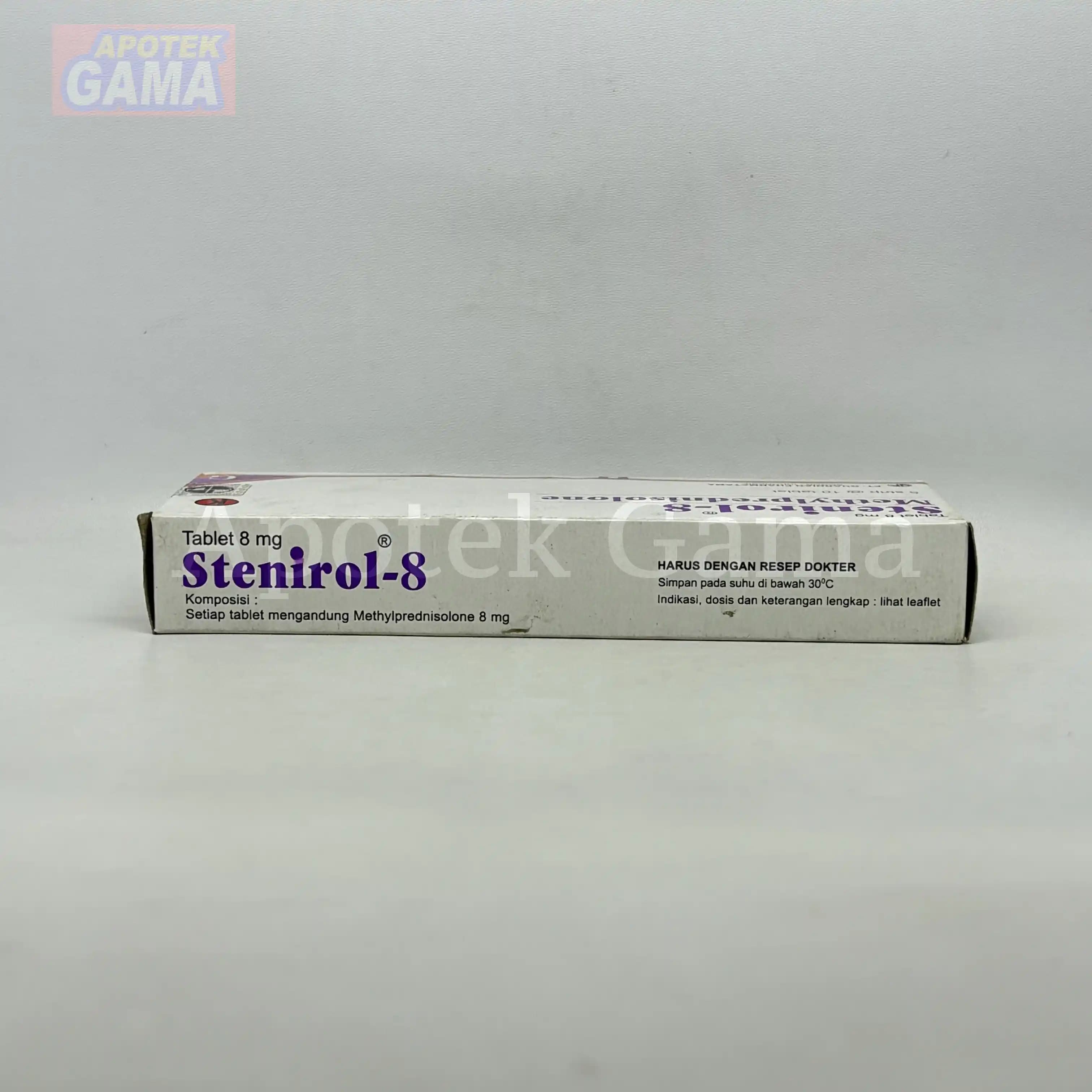 STENIROL-8 /50TAB 6