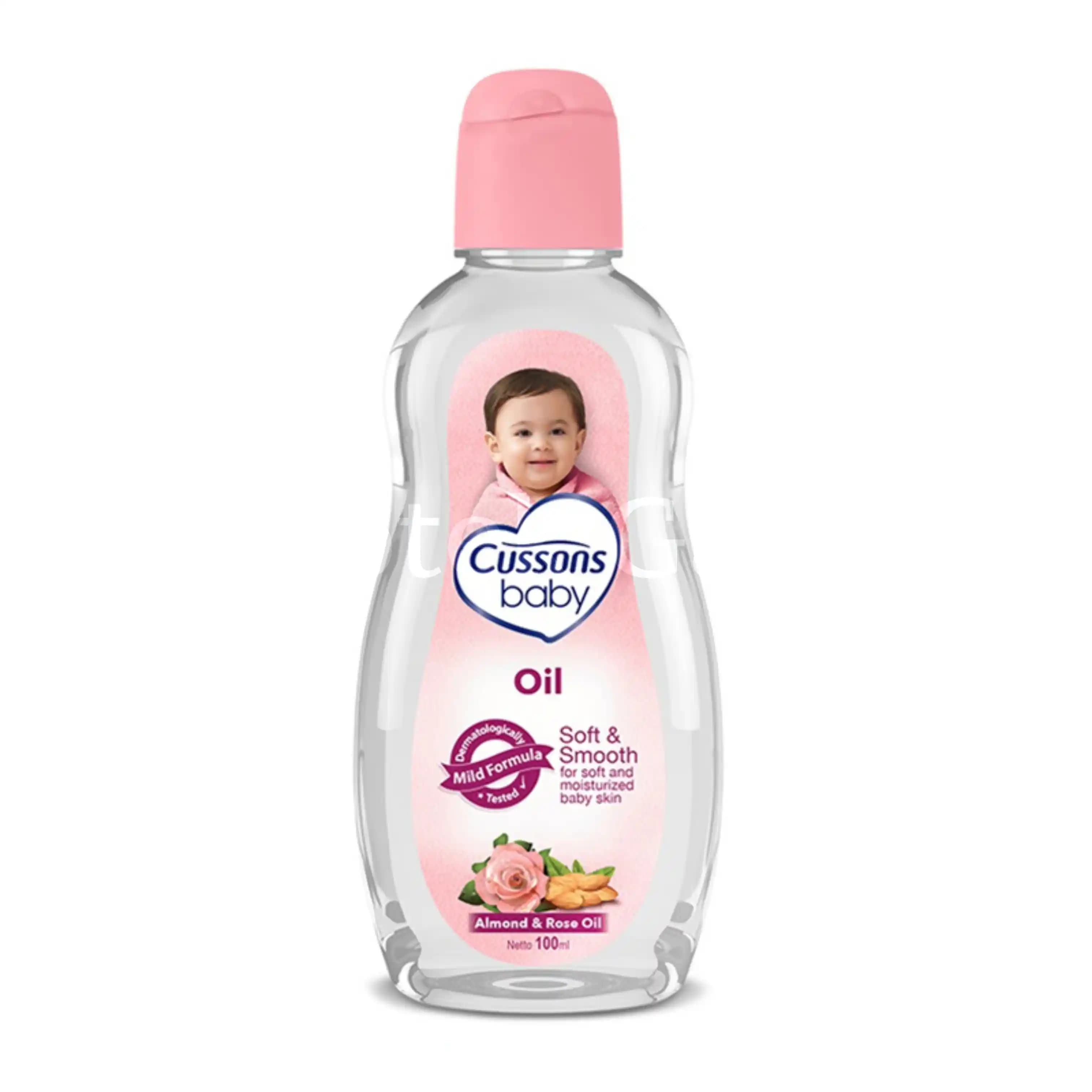 CUSSONS BABY OIL SOFT & SMOOTH 100 ML