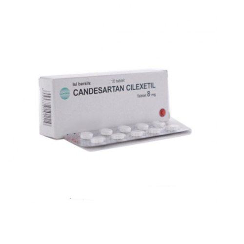 CANDESARTAN 8 MG (GEN) NOVEL