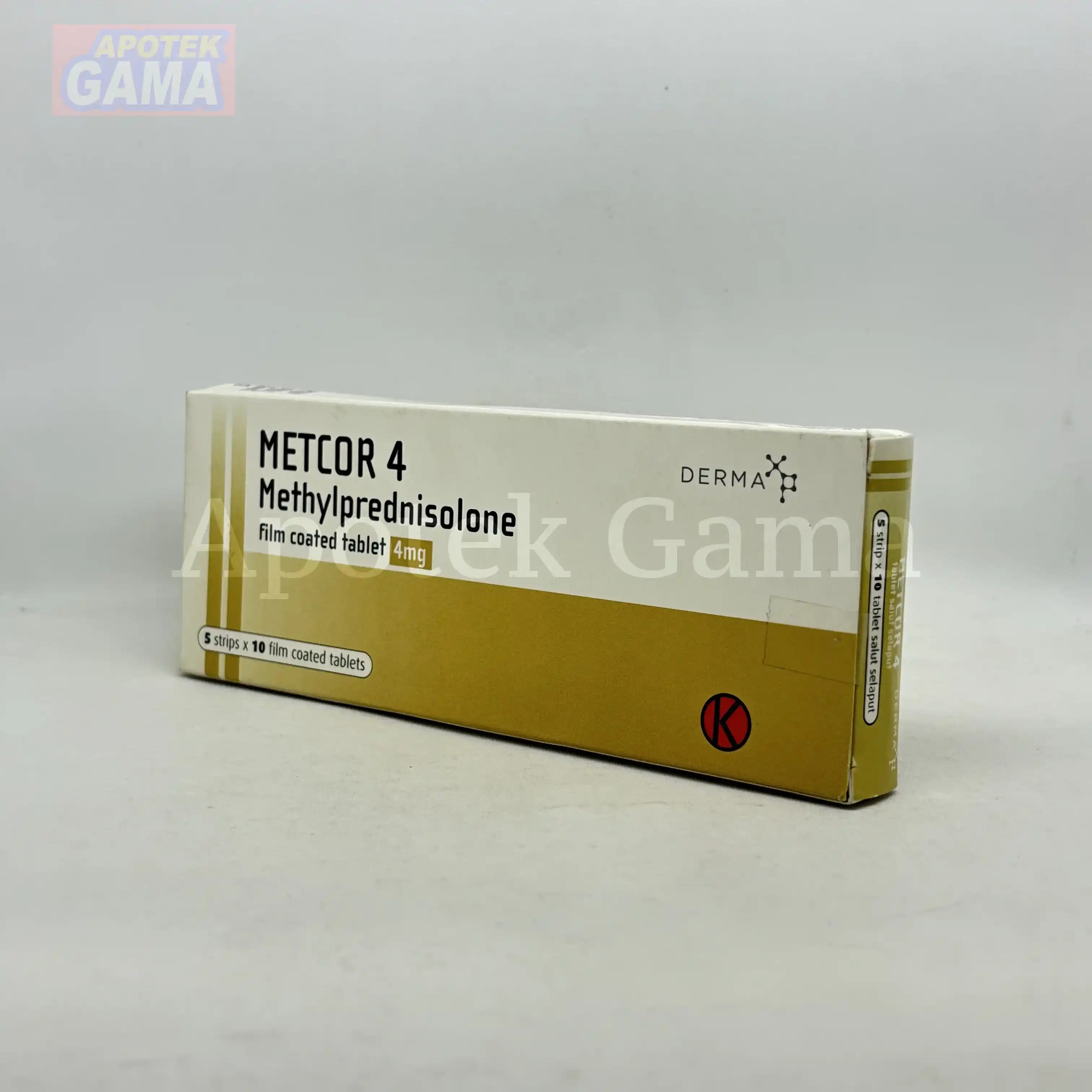 METCOR 4 MG 5