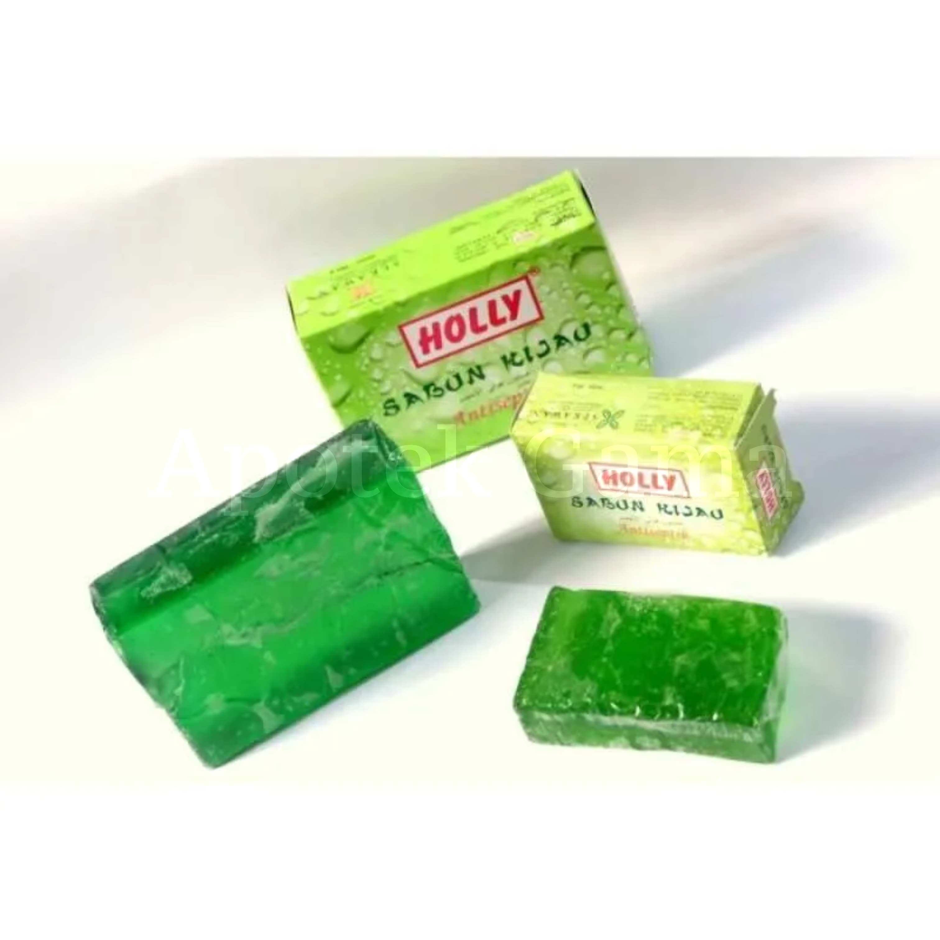 HOLLY SABUN HIJAU 200GR 2