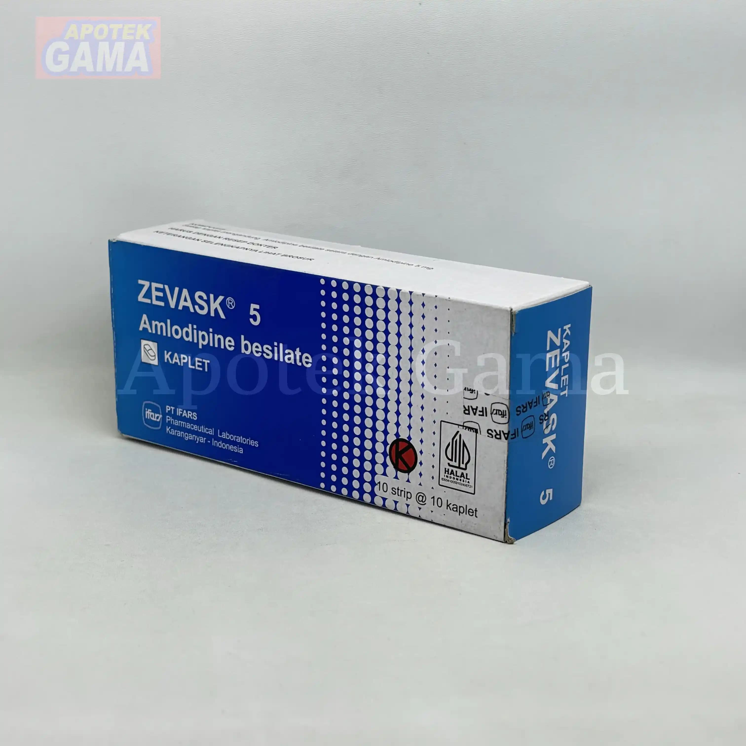 ZEVASK 5 MG/30 TAB