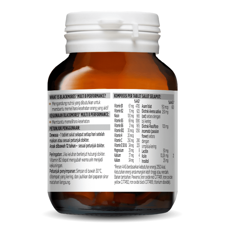 BLACKMORES MULTI B PERFORMANCE 60S 3