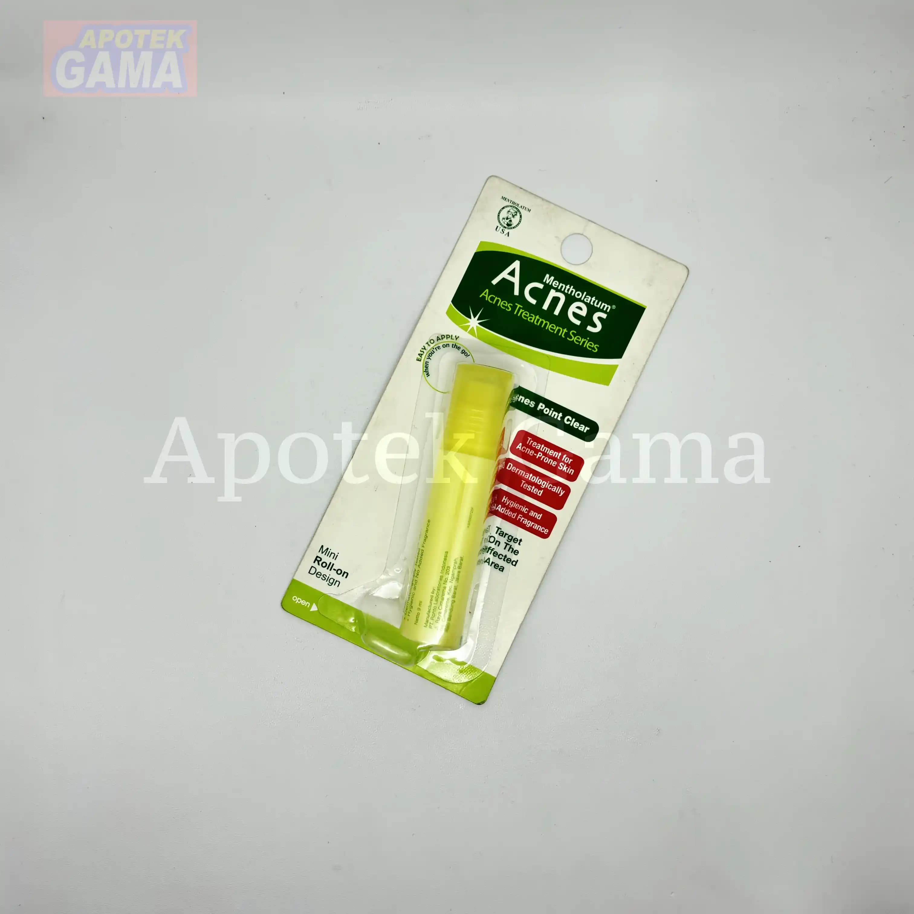 ACNES POINT CLEAR 9 ML 5
