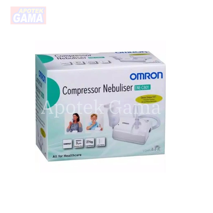 OMRON NEBULIZER NE C801