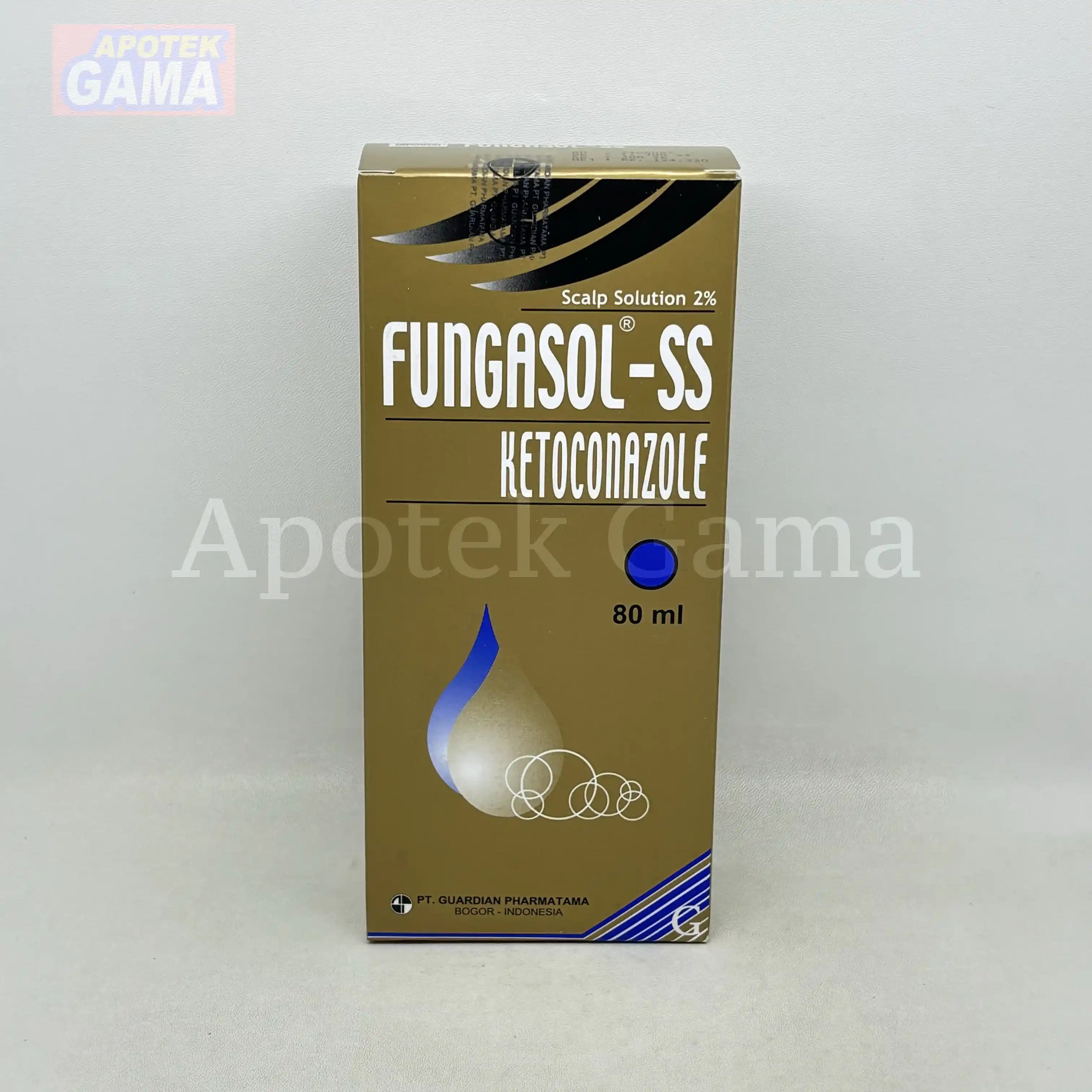 FUNGASOL SS 2% 80ML