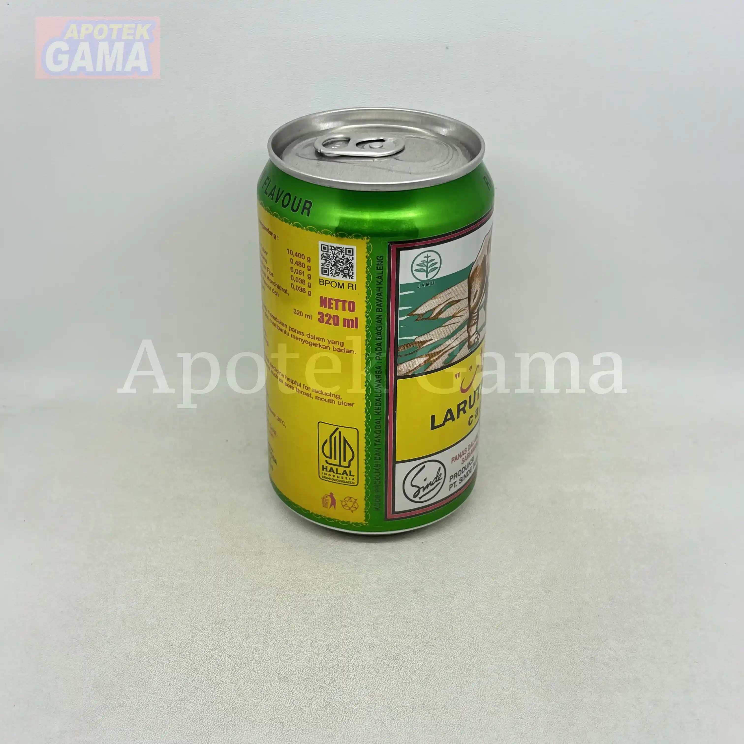 LARUTAN CAP BADAK RASA LEMON 320ML 2
