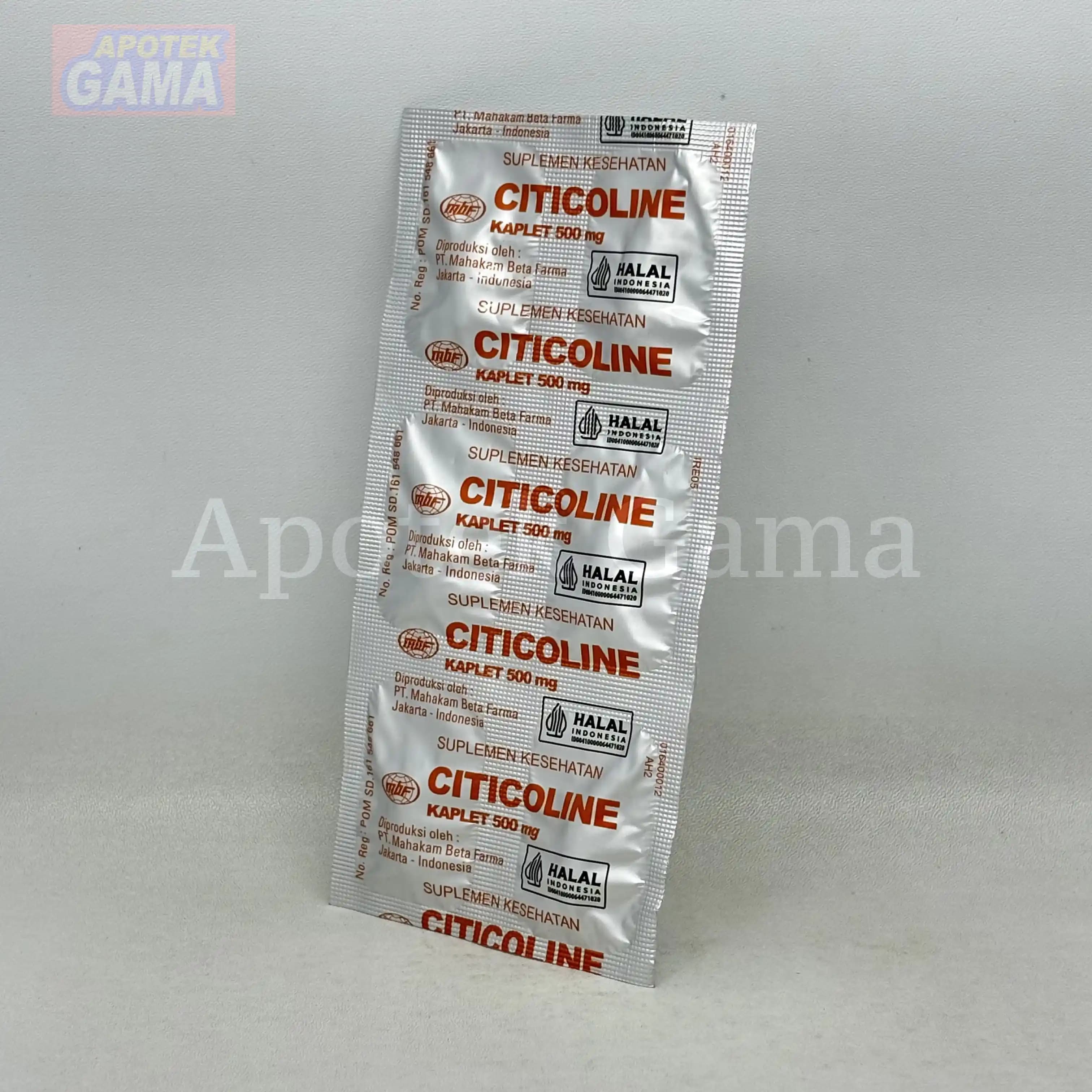 CITICOLINE 500 MG