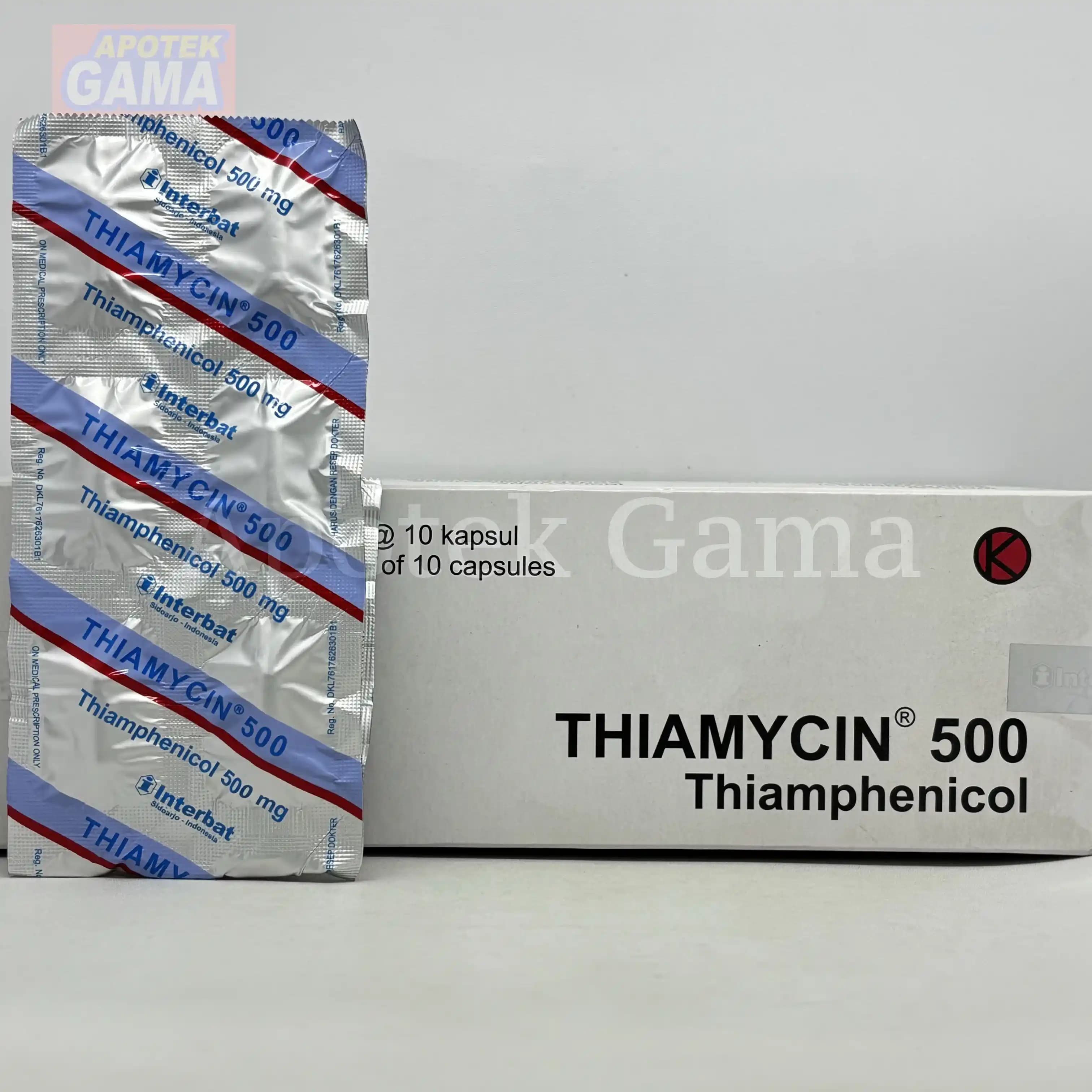 THIAMYCIN CAP 500