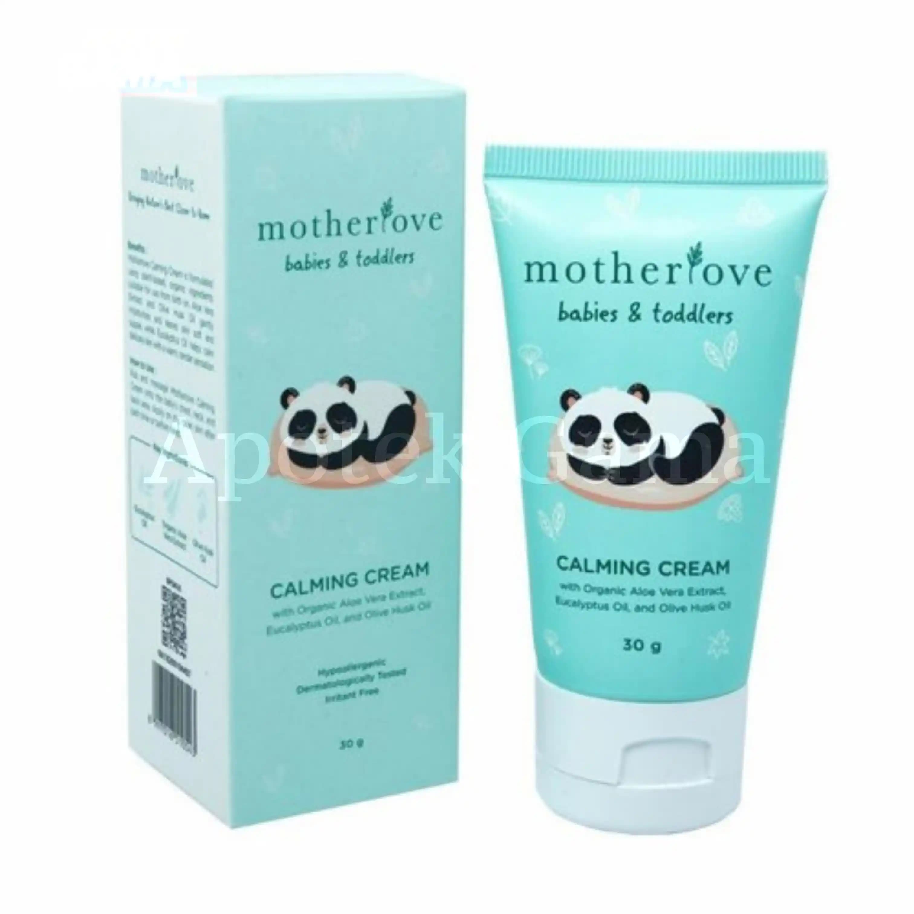 MOTHERLOVE BABY CALMING CREAM 30GR