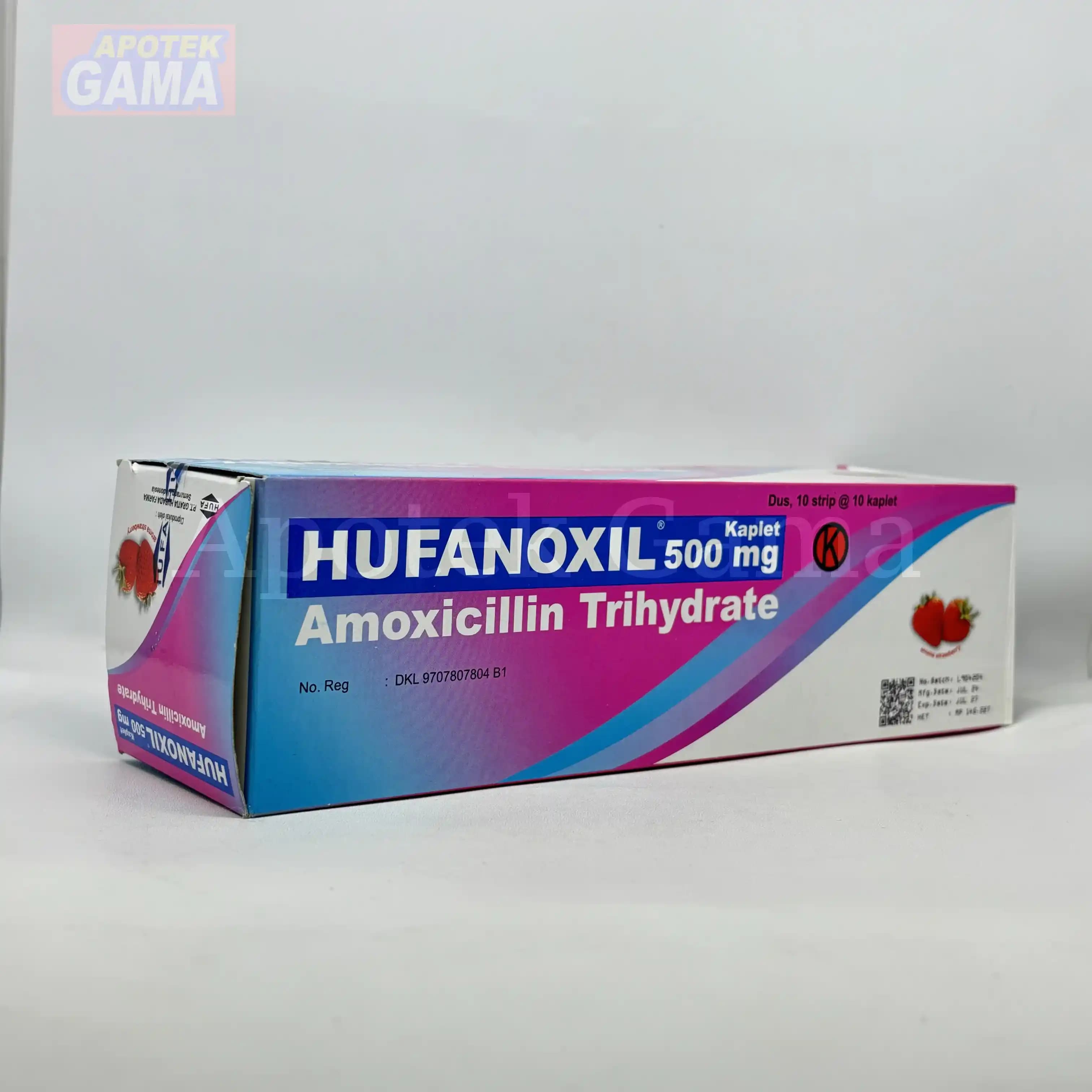 HUFANOXIL TAB 500MG/100 6