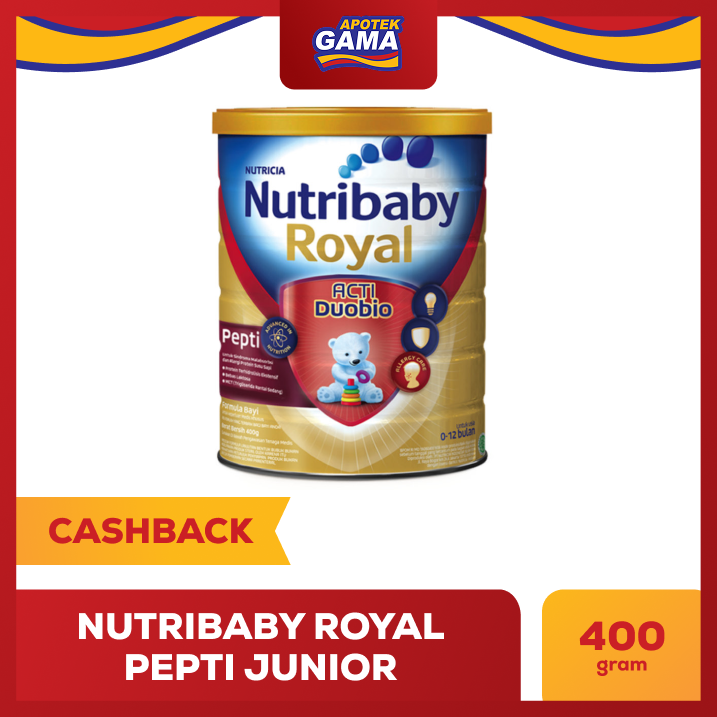 NUTRICIA PEPTICATE 400 GR 2