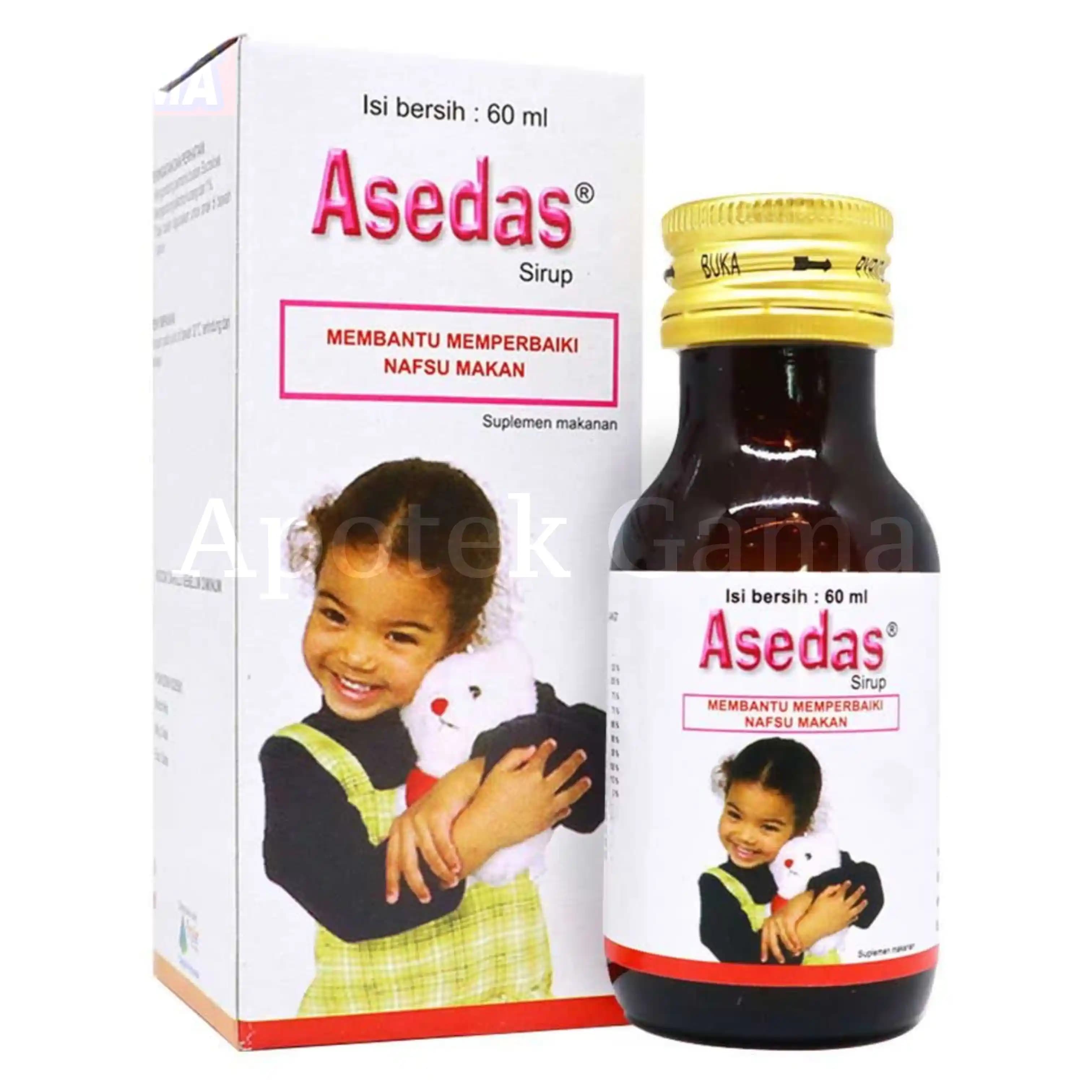 ASEDAS SYR 60 ML