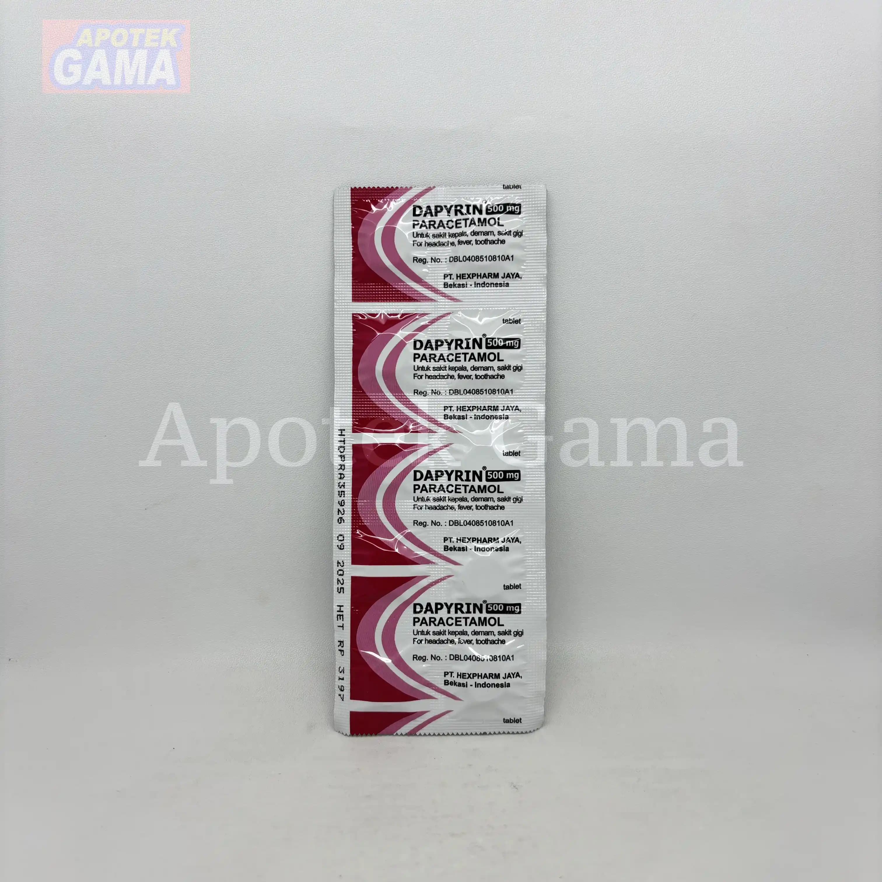 DAPYRIN TAB 3