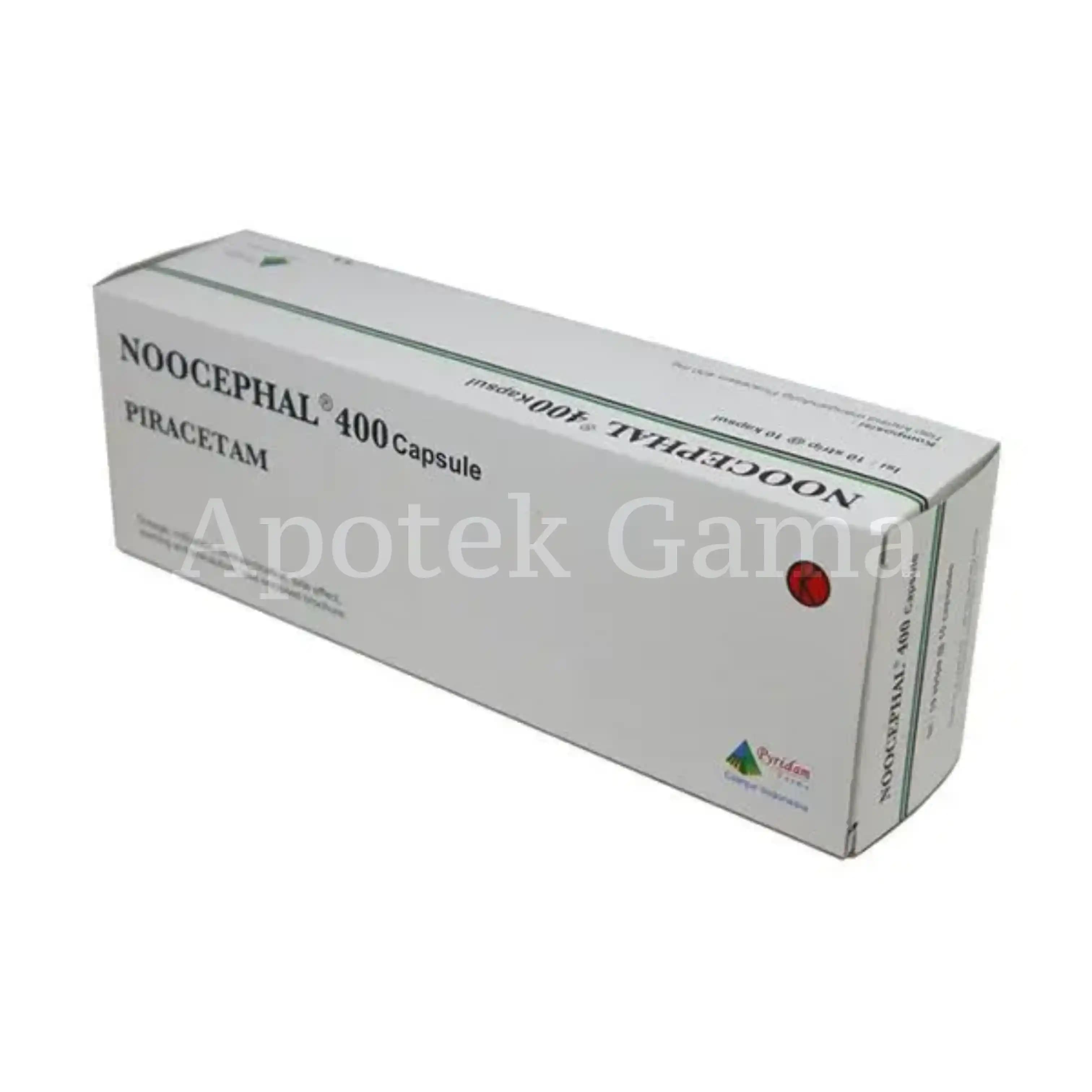 NOOCEPHAL CAP 400 2