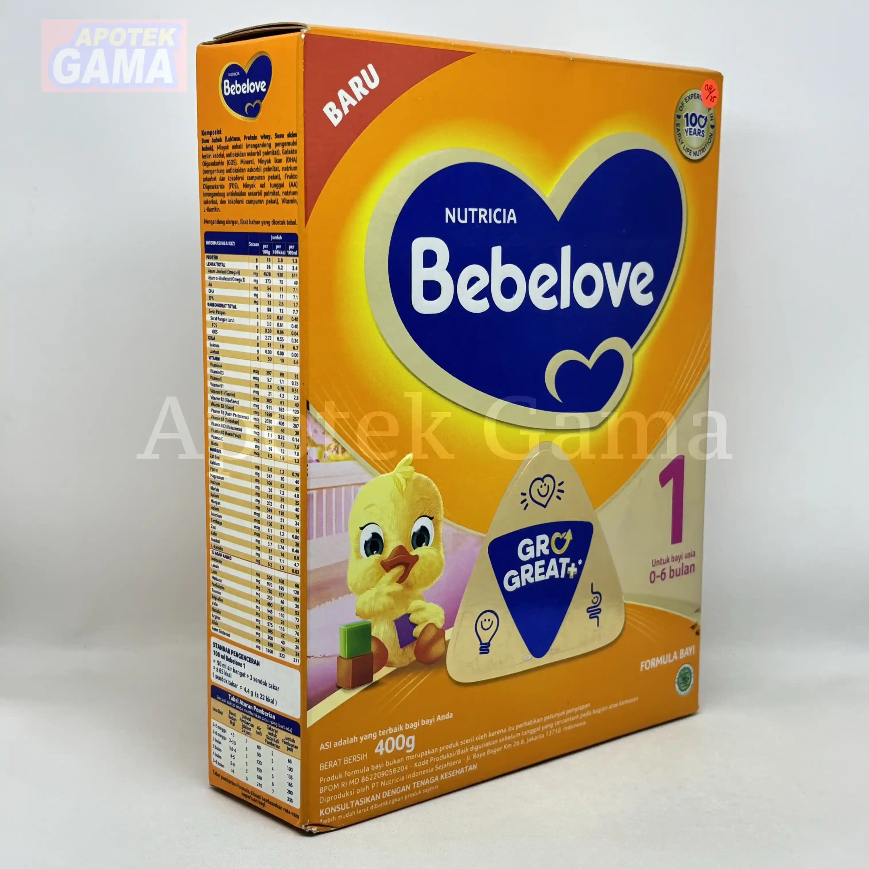 BEBELOVE 1 HIQEQ 350GR 6