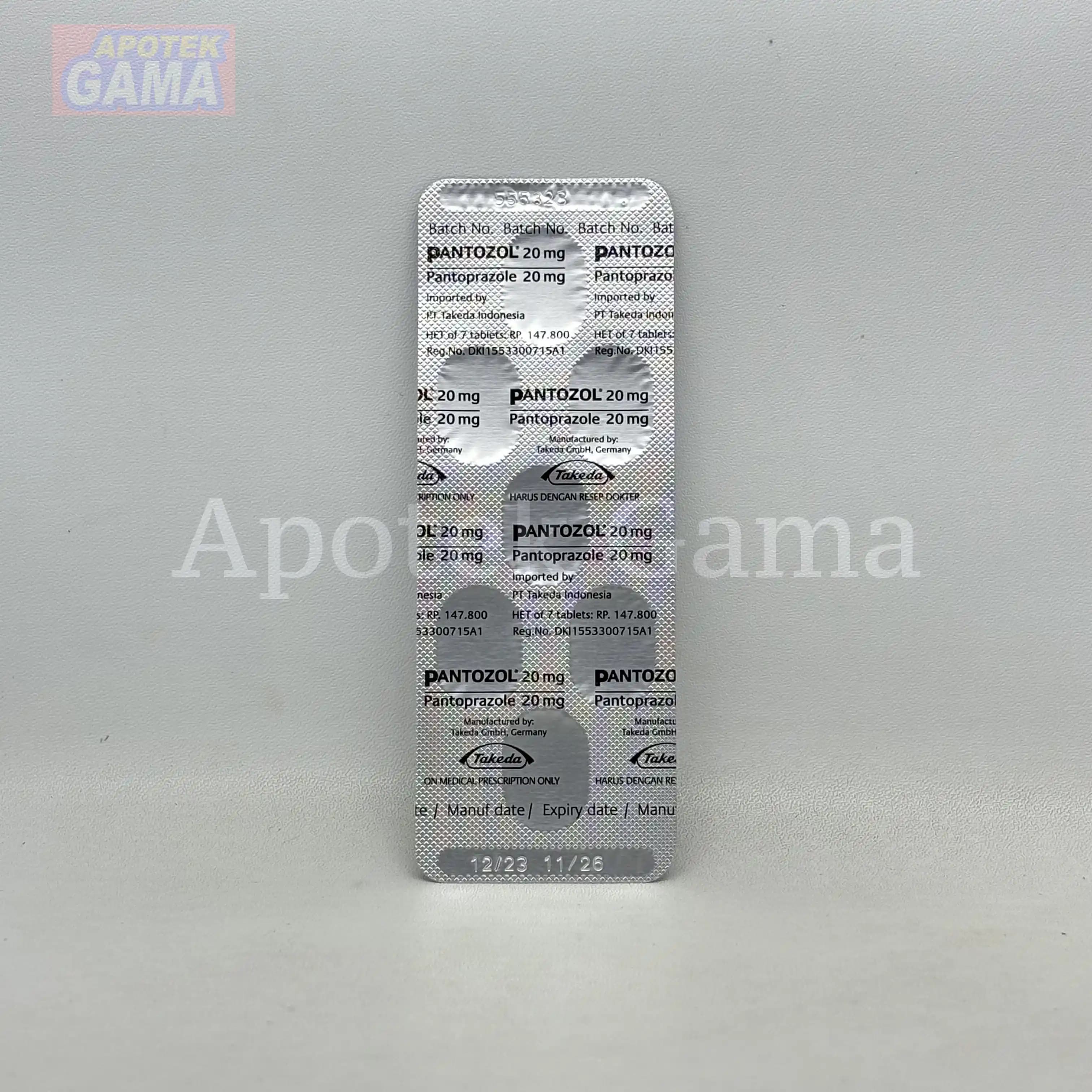 PANTOZOL TAB 20 5