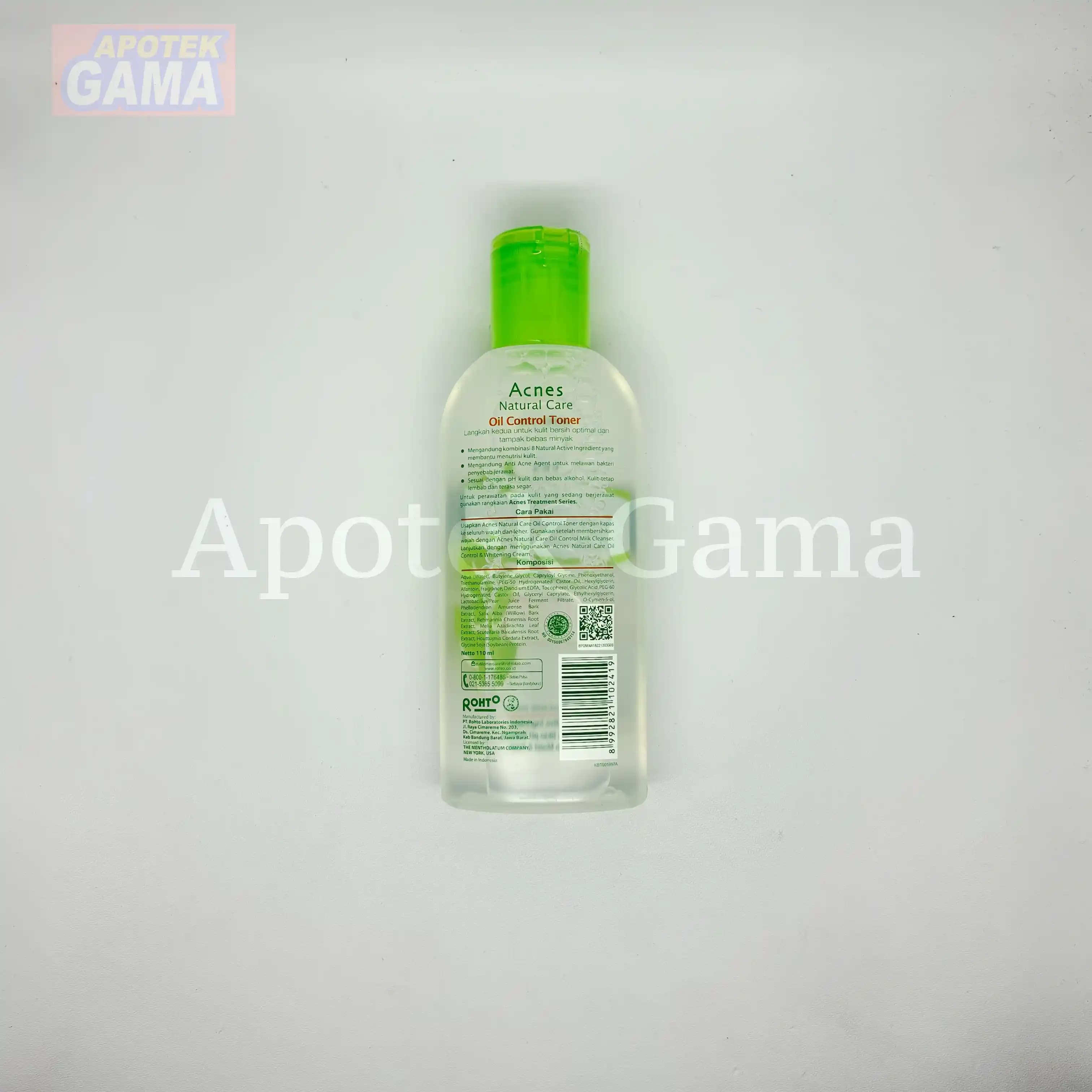 ACNES OIL CONTROL TONER 110ML 3
