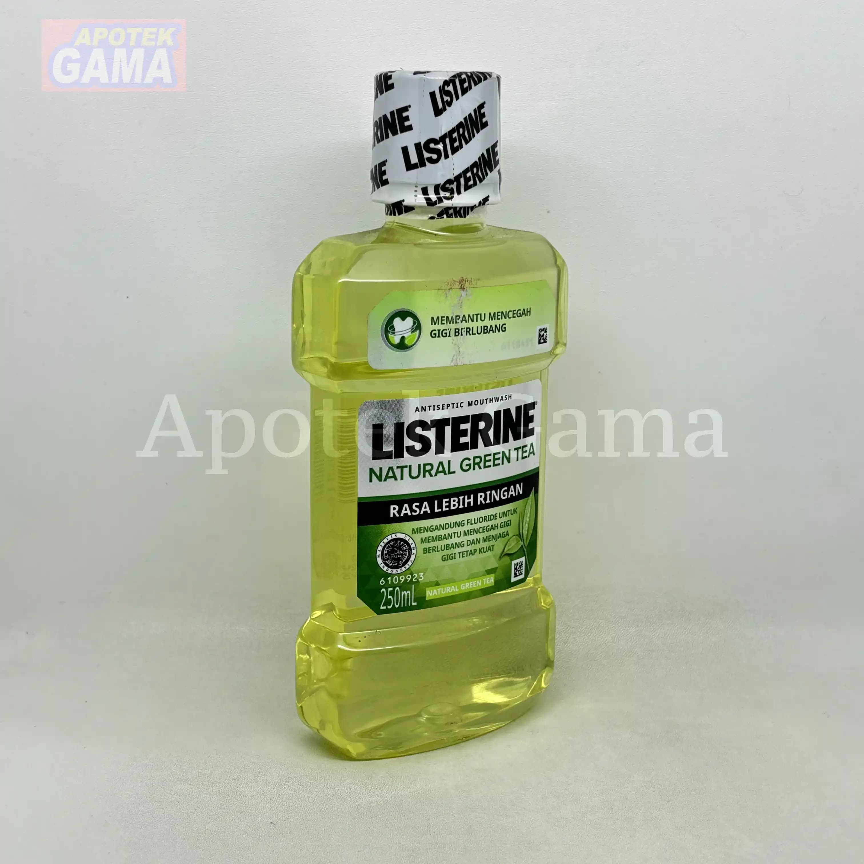 LISTERINE GREEN TEA 250 ML 2