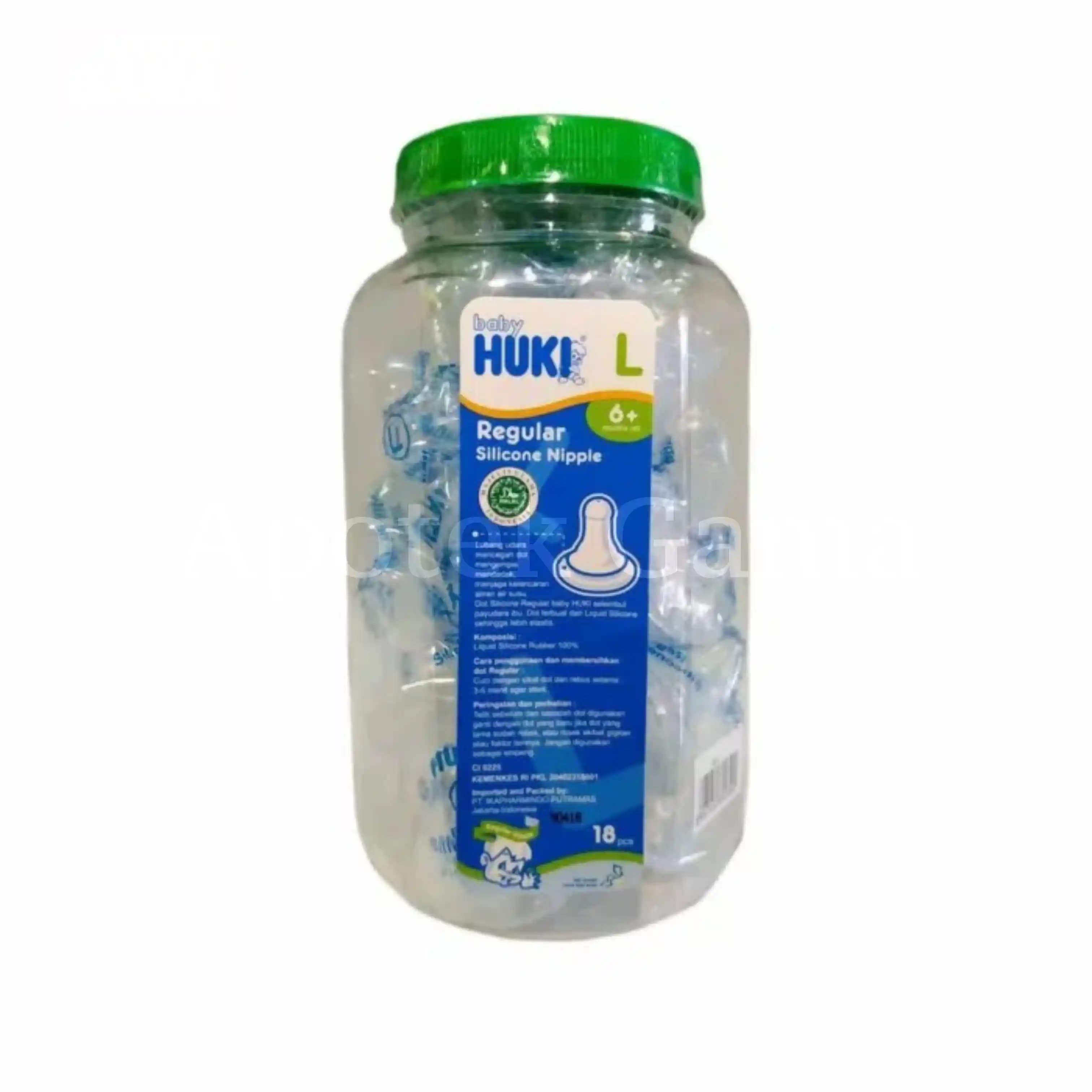 HUKI REGULAR SILICONE NIPPLE TOPLES L CI 0225