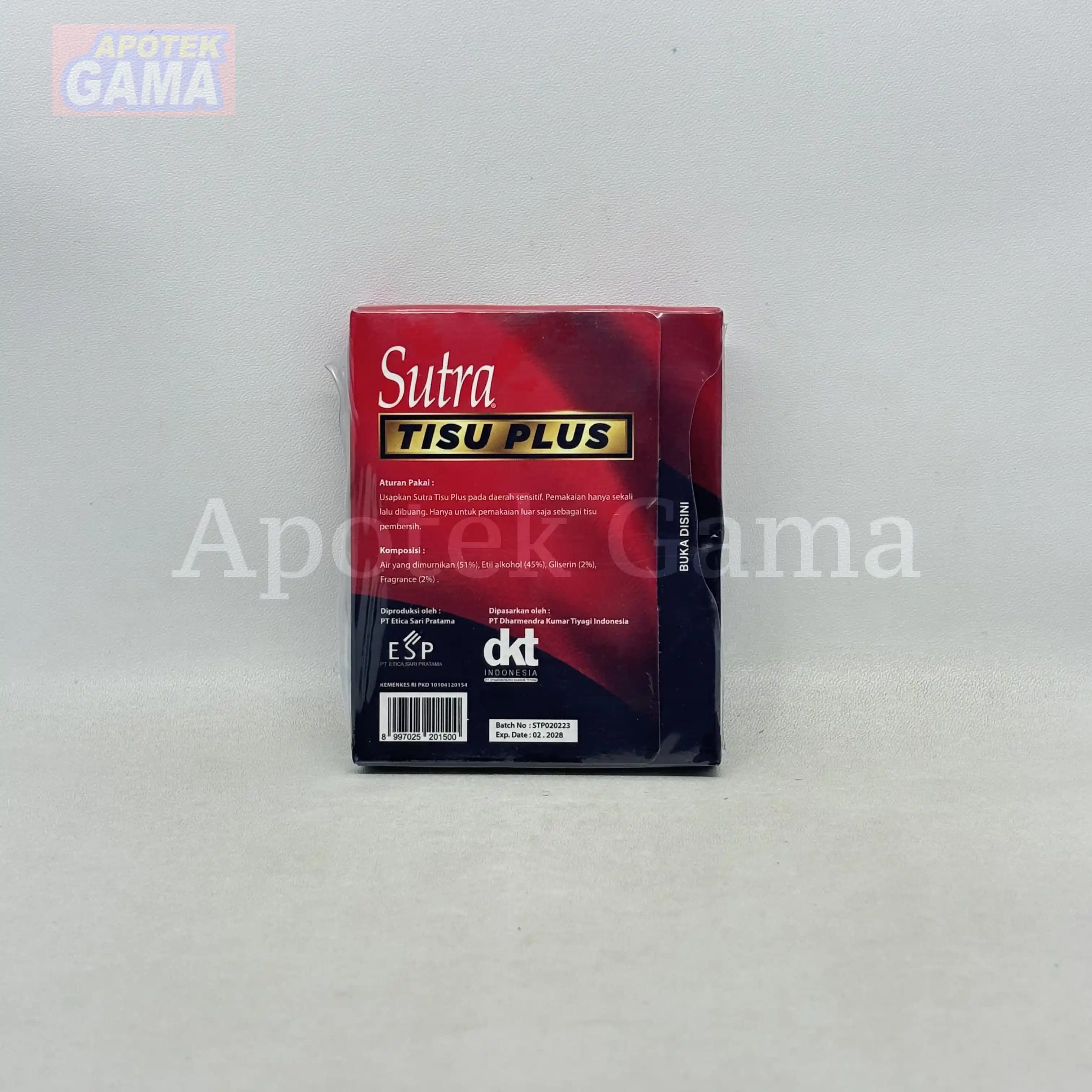 SUTRA TISSUE PLUS 3S 2