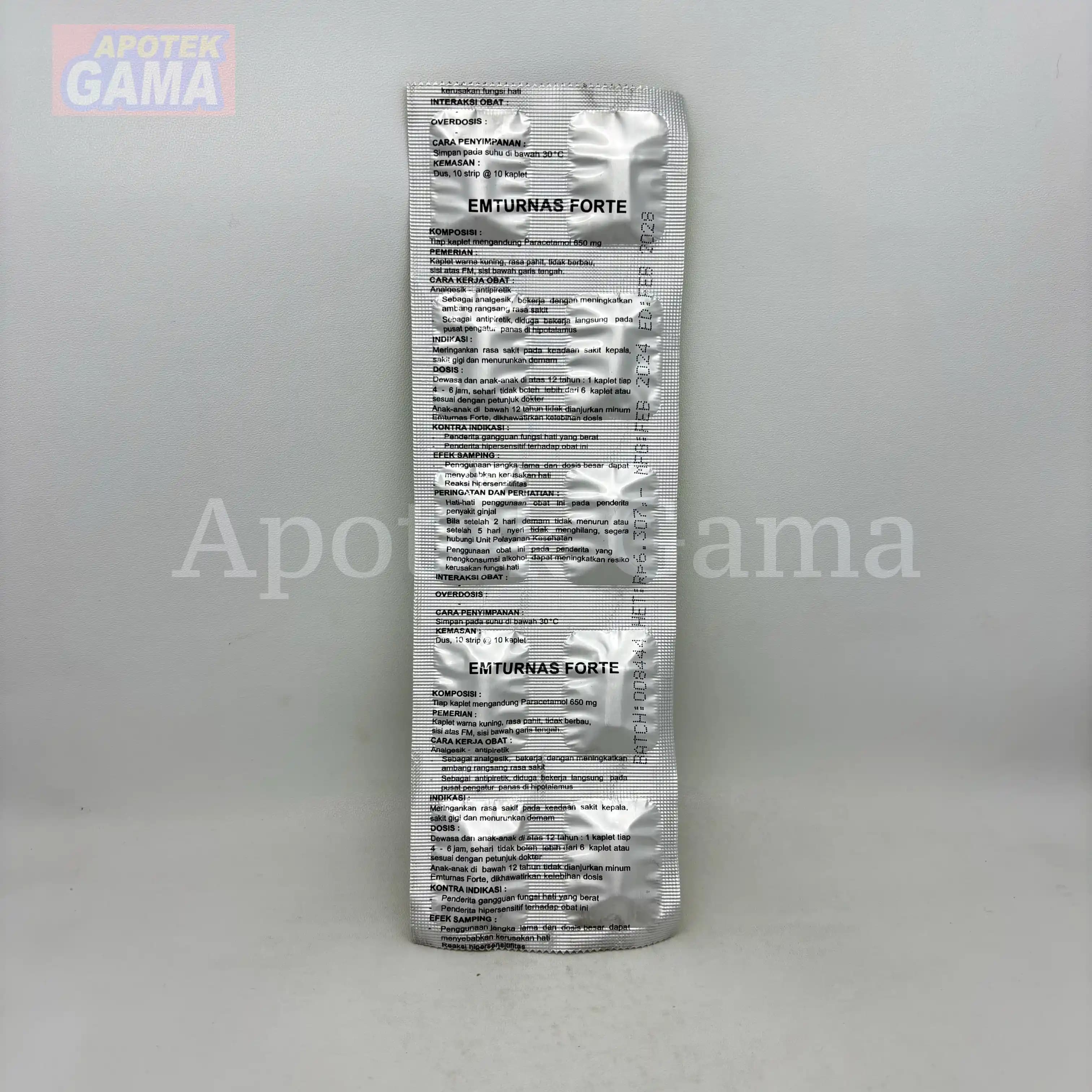 EMTURNAS FORTE TABLET 5