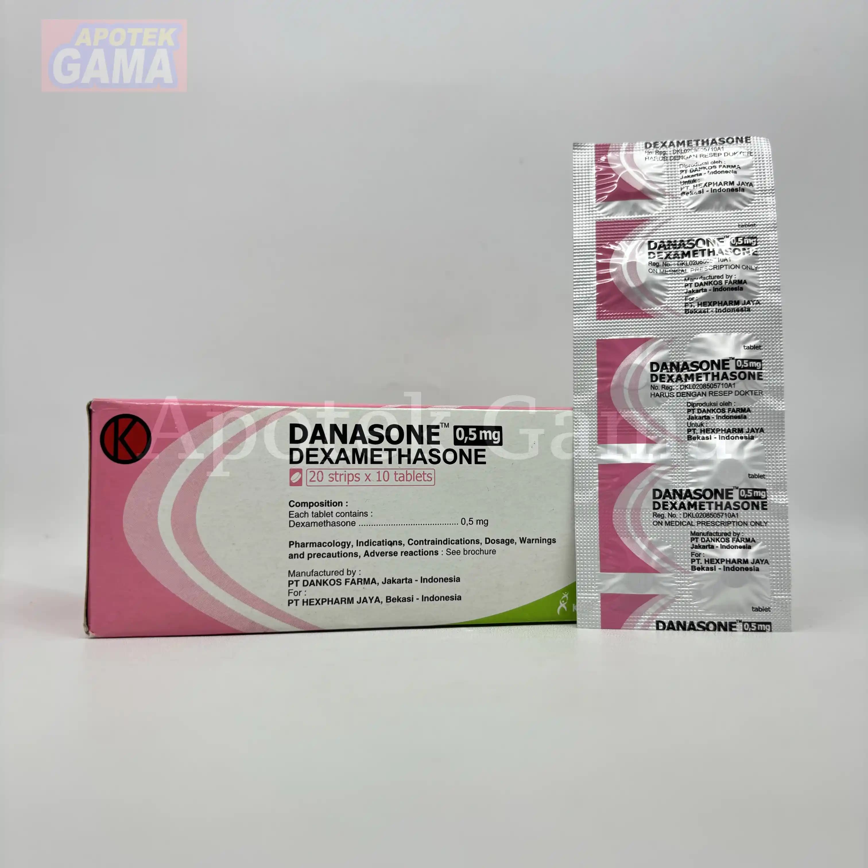 DANASONE TAB 0.5MG 2