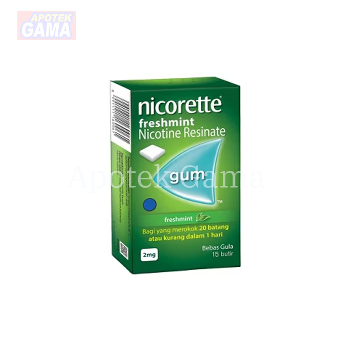 NICORETTE FRESHMINT GUM 2MG