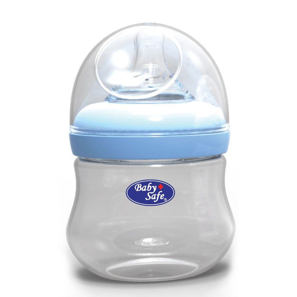 BABY SAFE BOTOL SUSU BAYI WIDE NECK 150ML WN11B 2