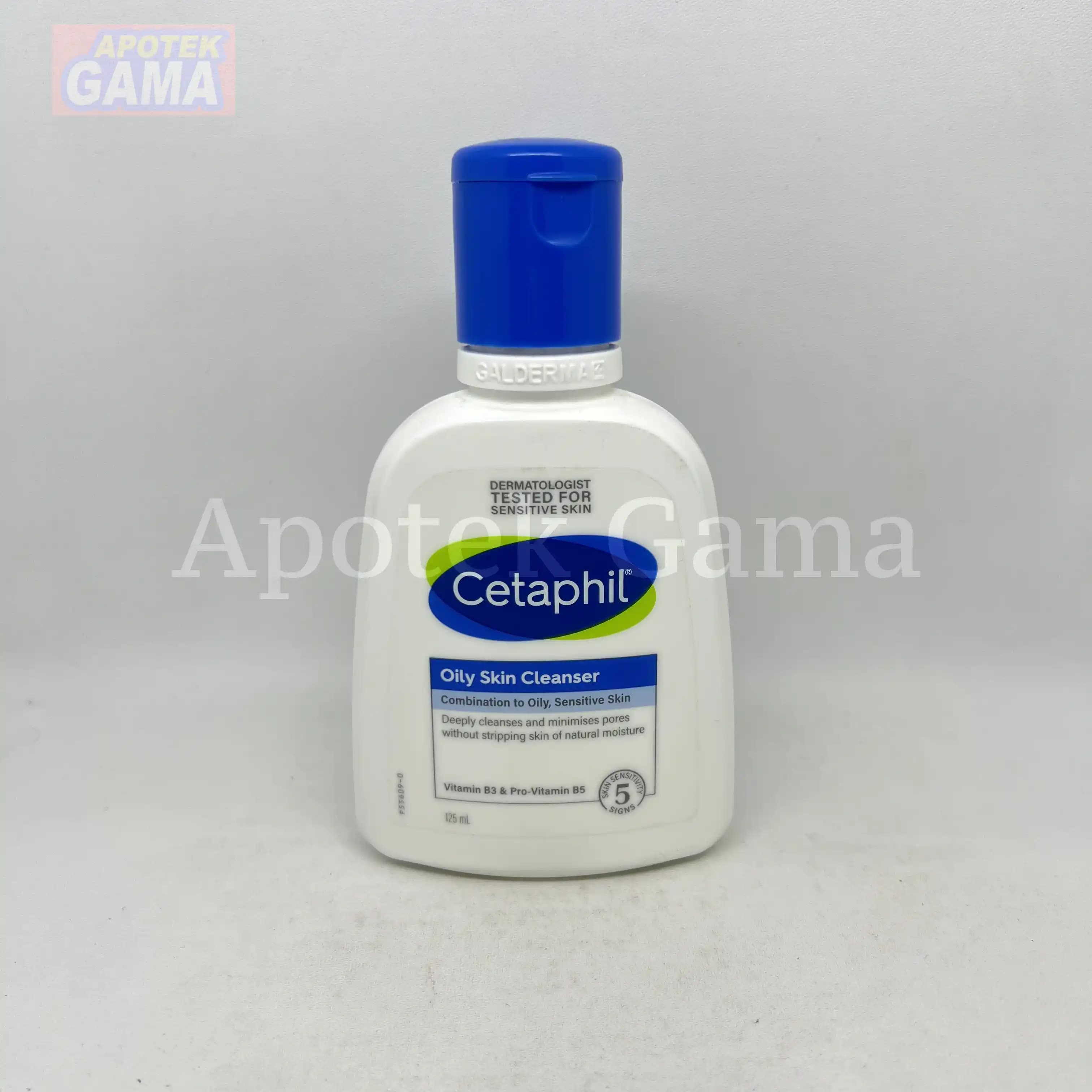 CETAPHIL OILY SKIN CLEANSER 125ML