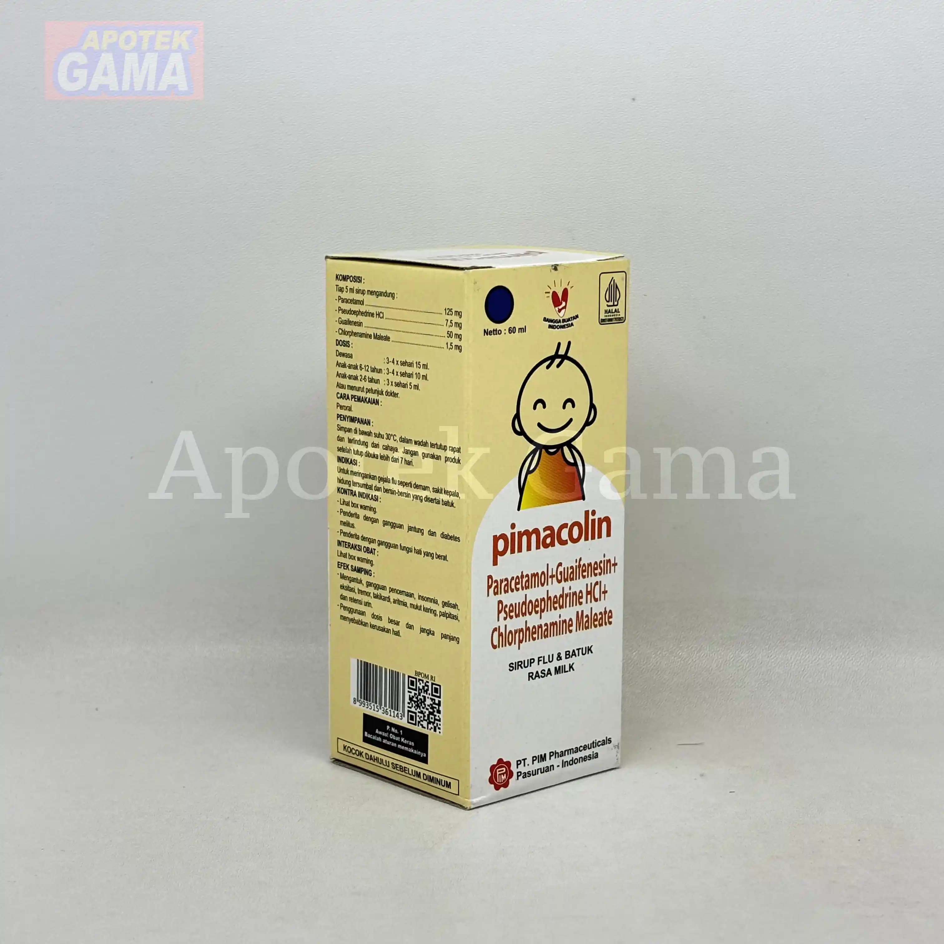 PIMACOLIN MILK 60 ML 3