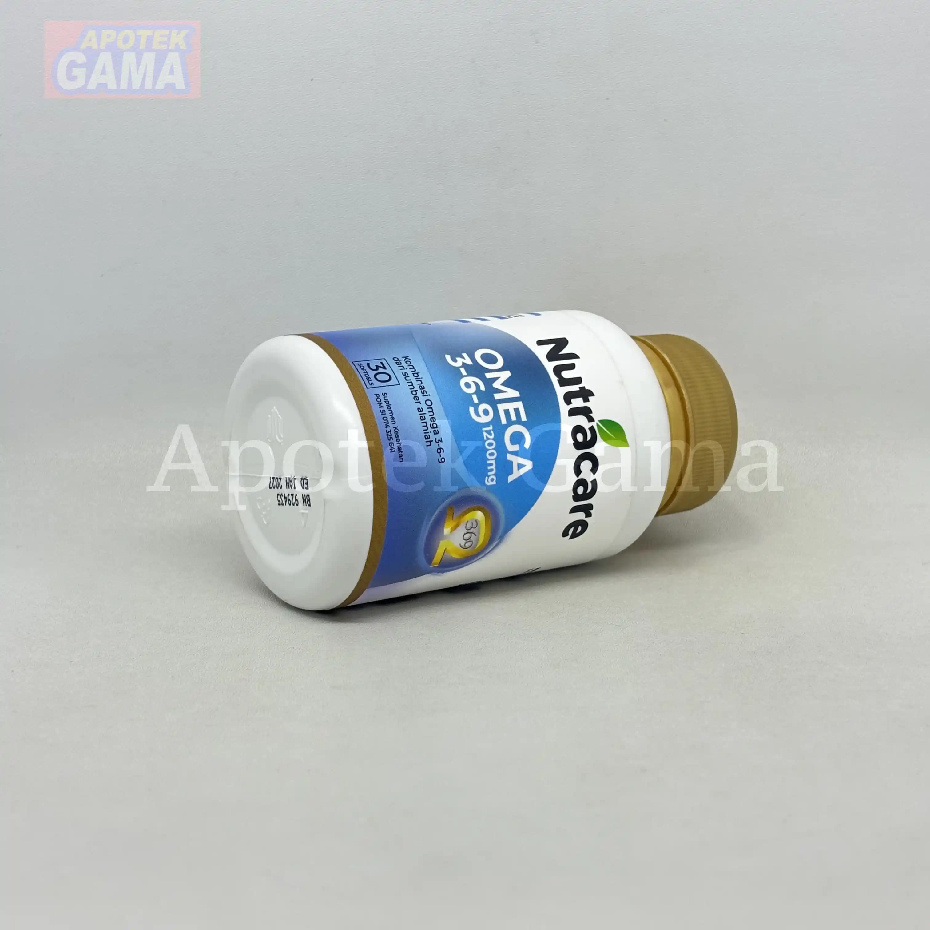 NUTRACARE OMEGA 369 30S 3