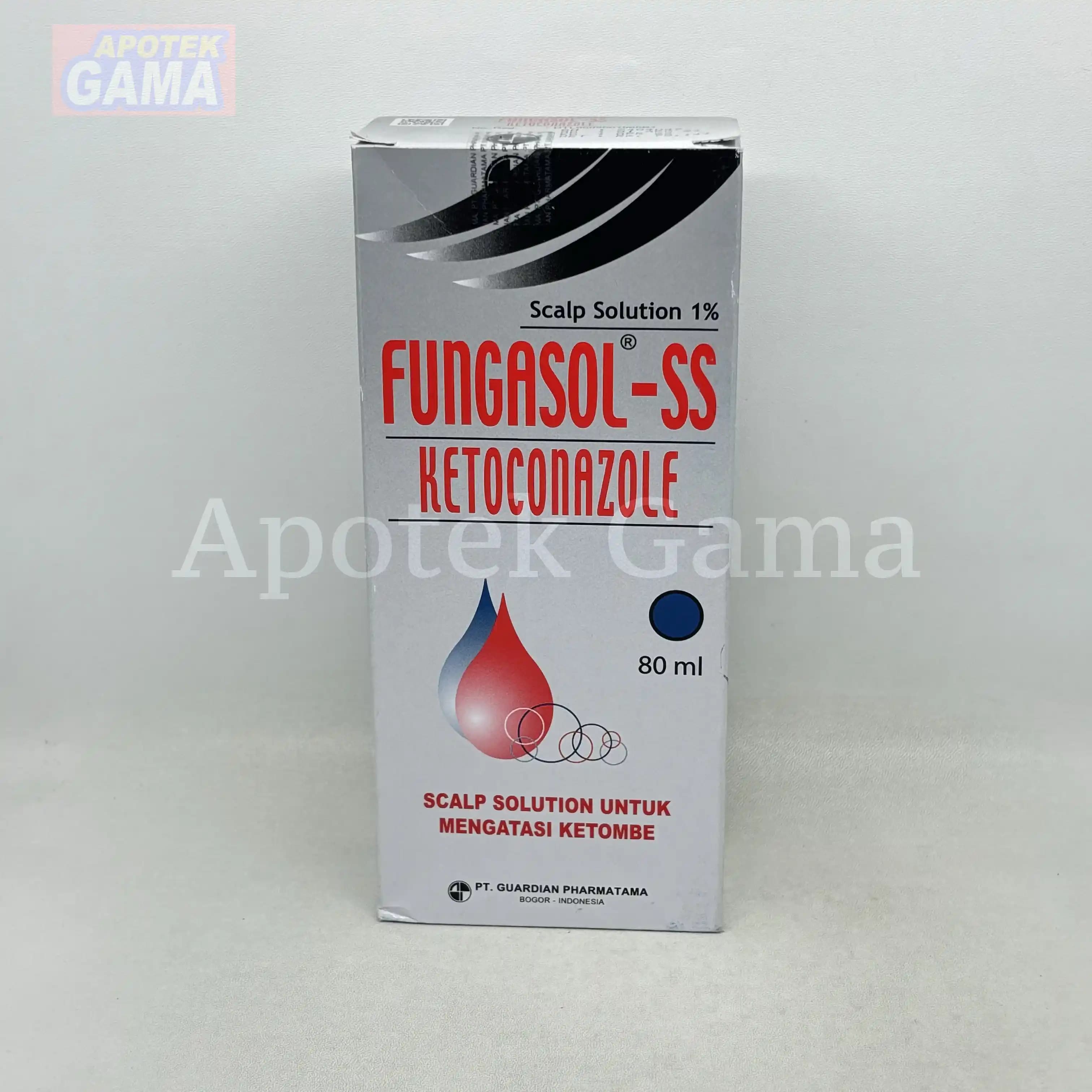 FUNGASOL SS 1% 80ML 4