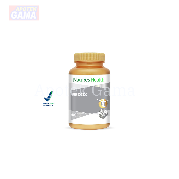 NATURES HEALTH REDOX 60S