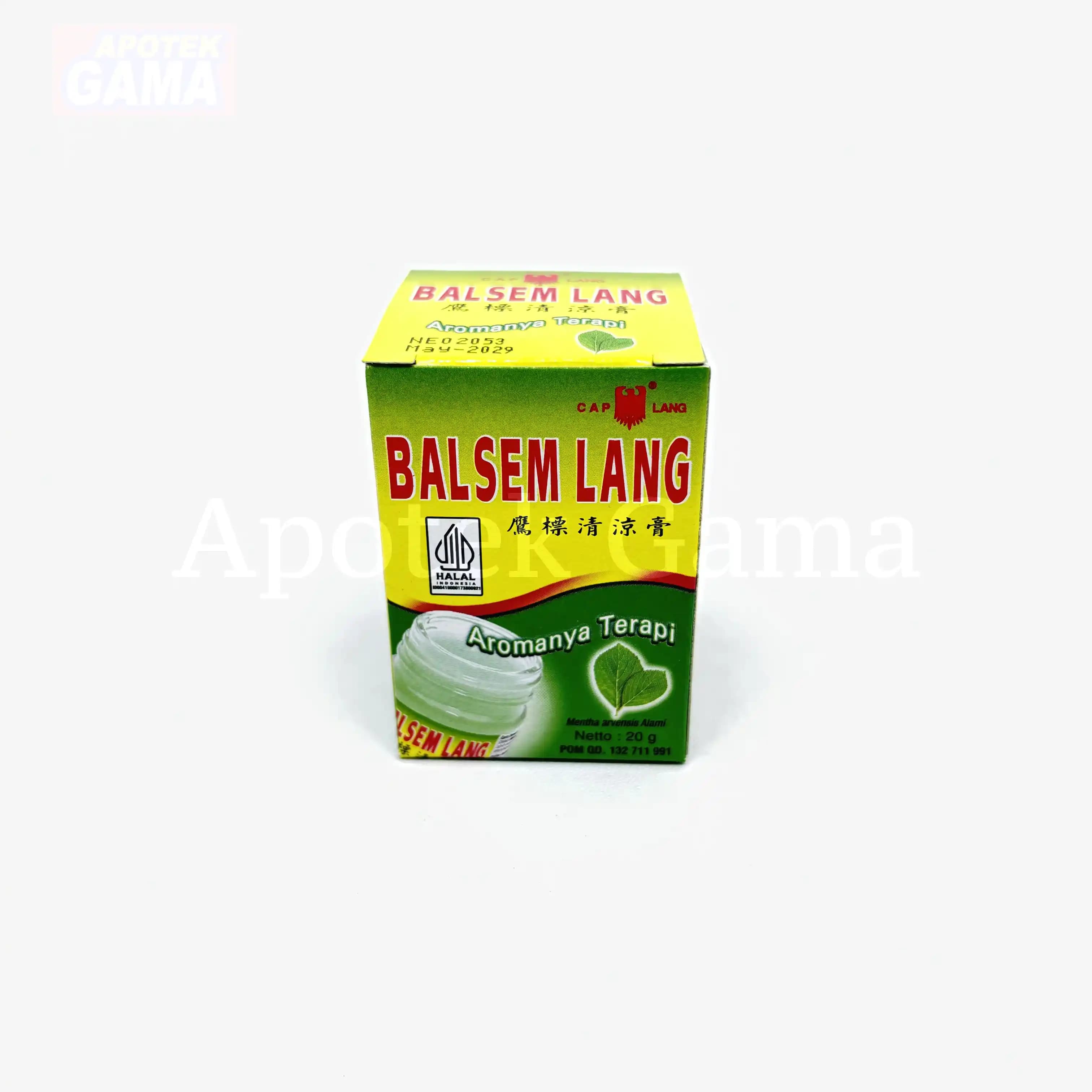 BALSEM LANG 20G 3