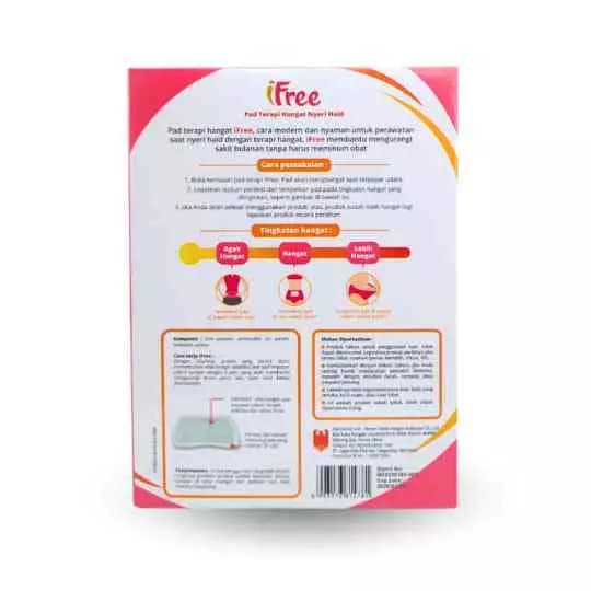 IFREE ISI 6 PAD PER SACHET 3