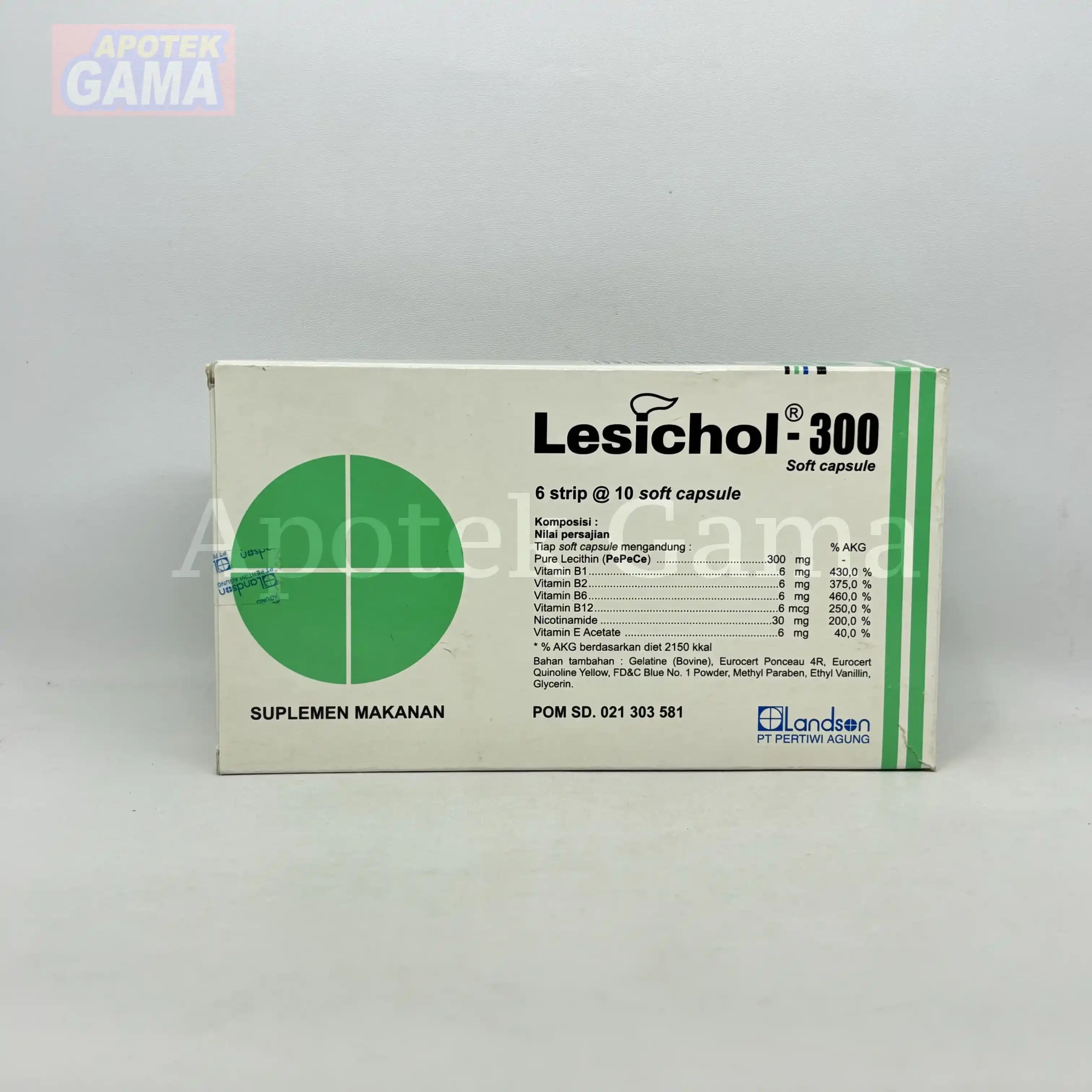 LESICHOL CAP 300 3