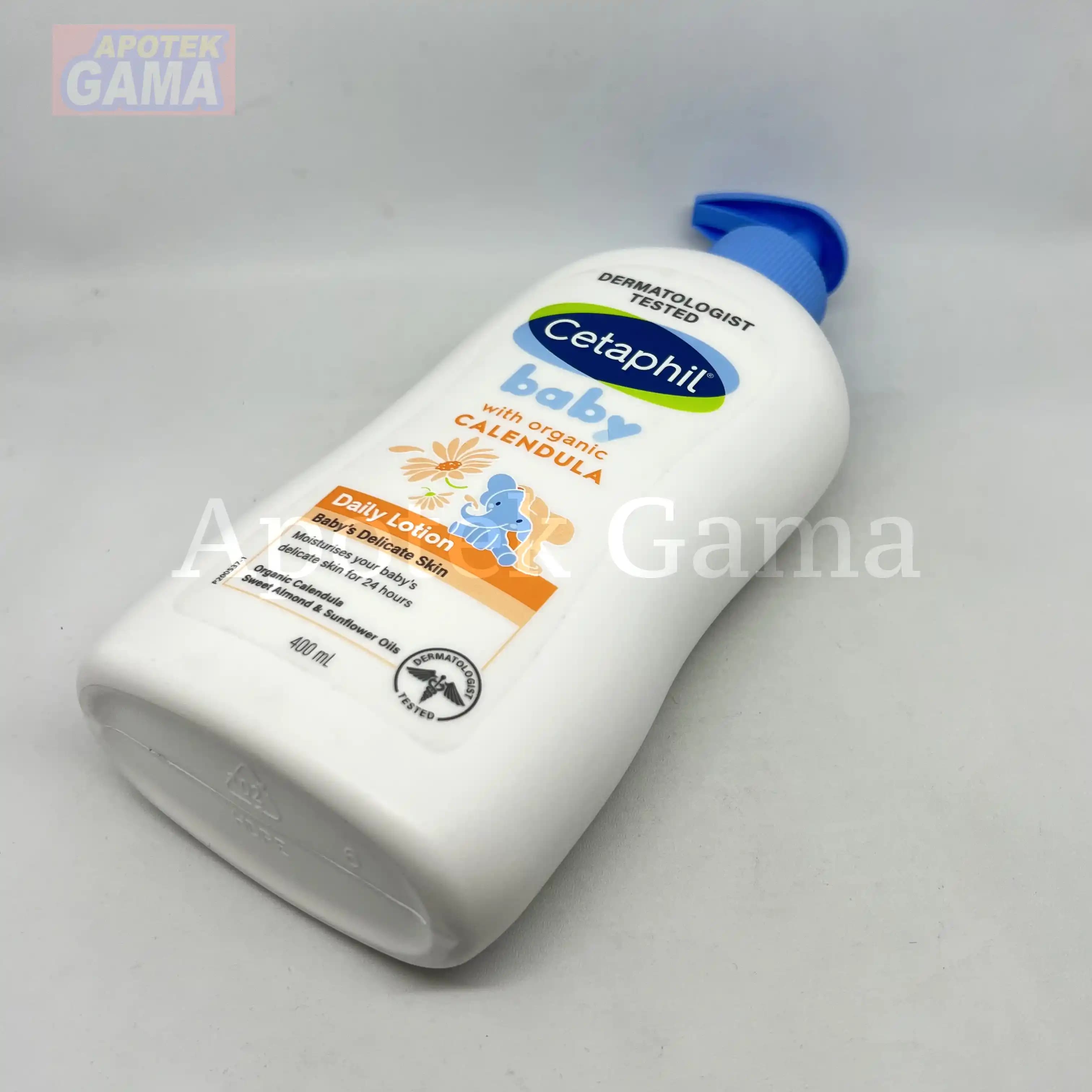 CETAPHIL BABY DAILY LOTION WITH CALENDULA 400 ML 2