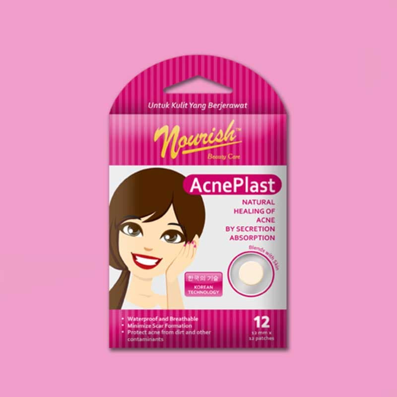 NOURISH ACNE PLAST 4