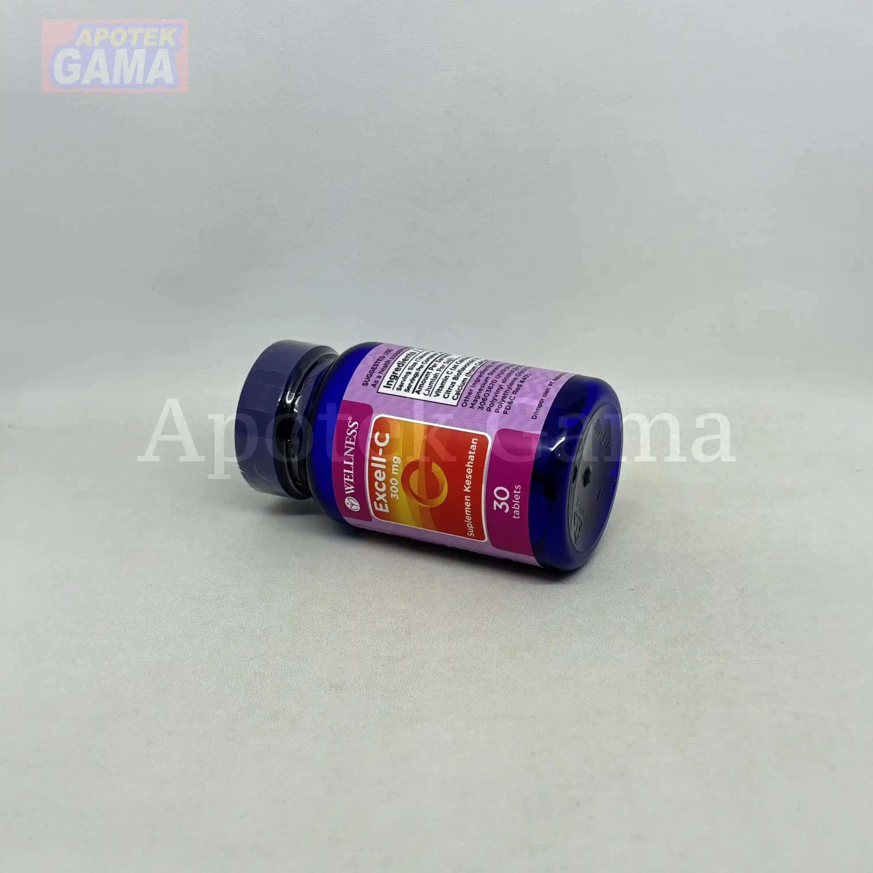 WELLNESS EXCELL C 300MG 30S