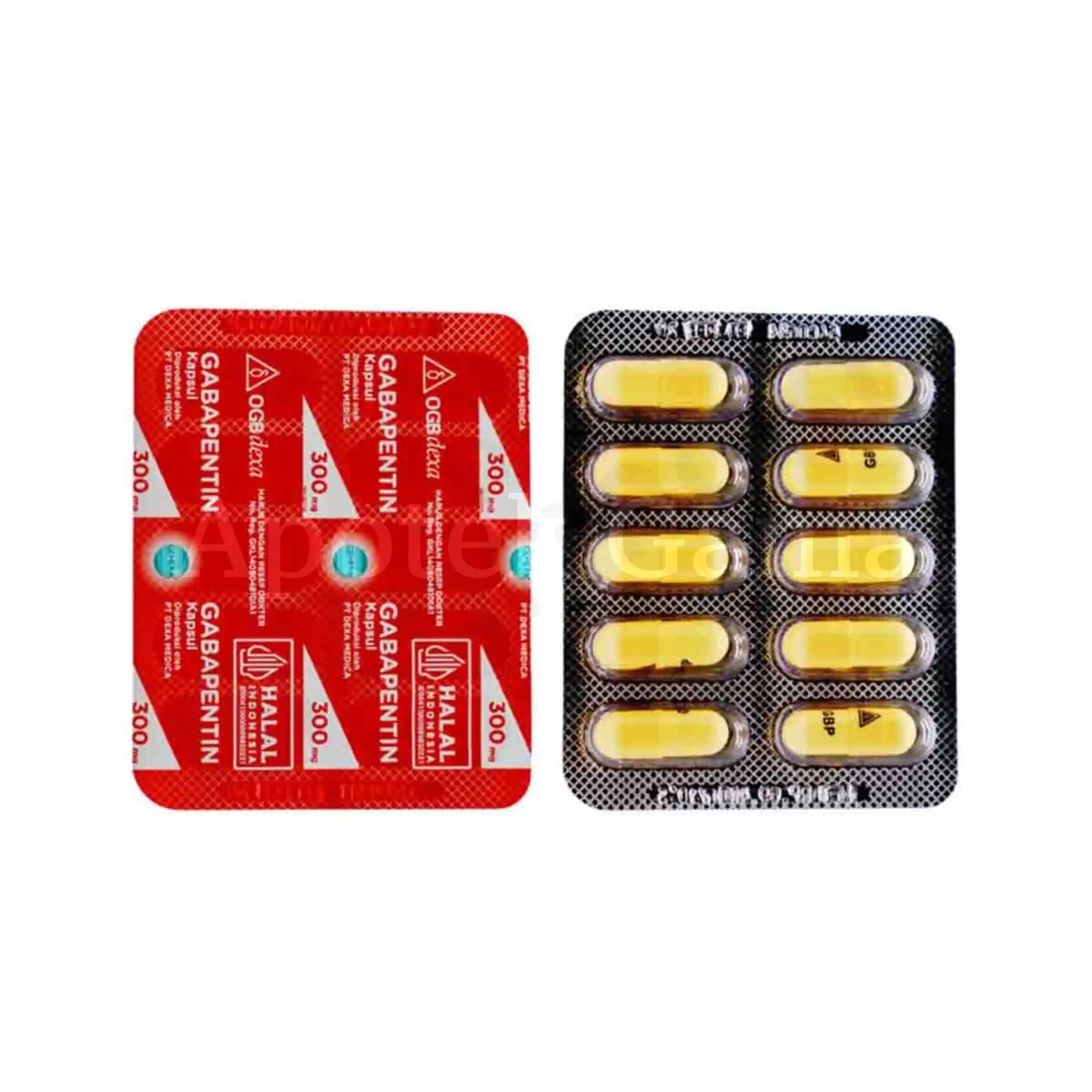 GABAPENTIN 300 MG  2