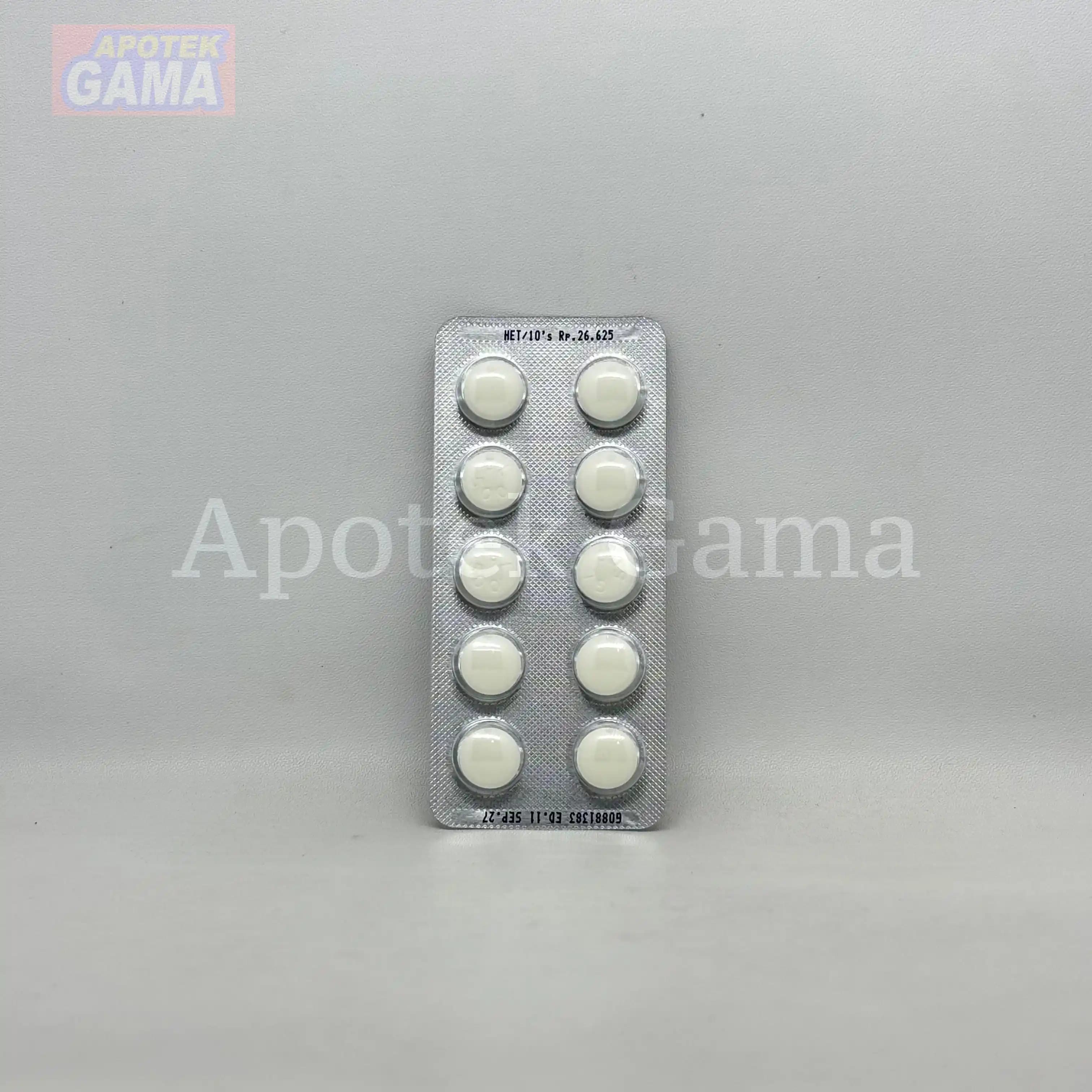 GLUCOPHAGE TAB 500