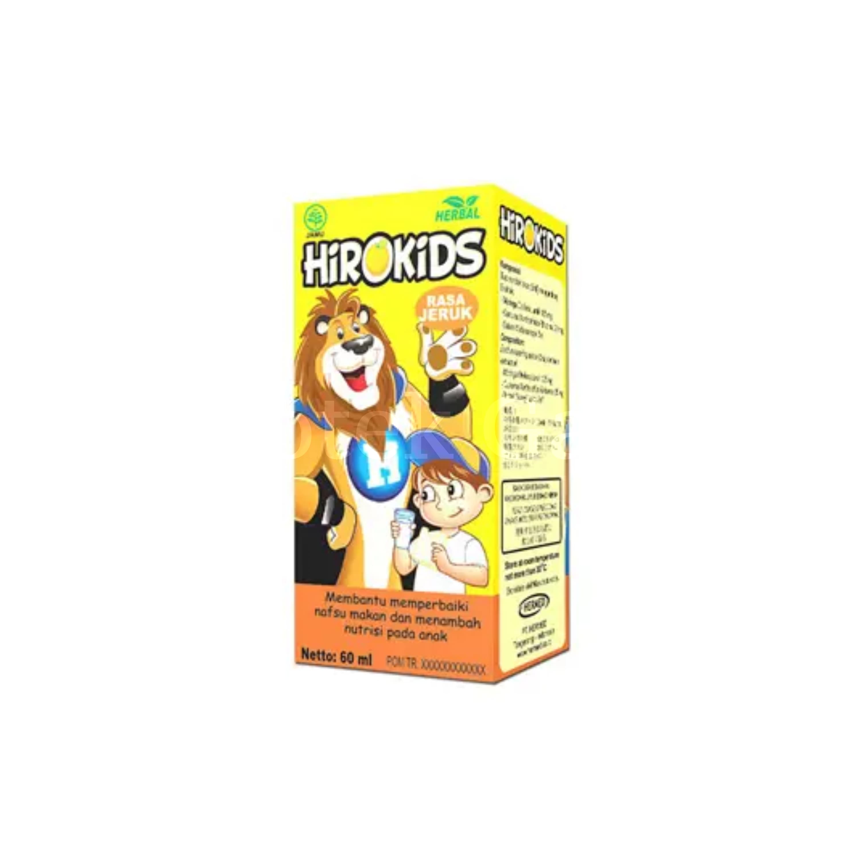 HIROKIDS JERUK 60ML 2