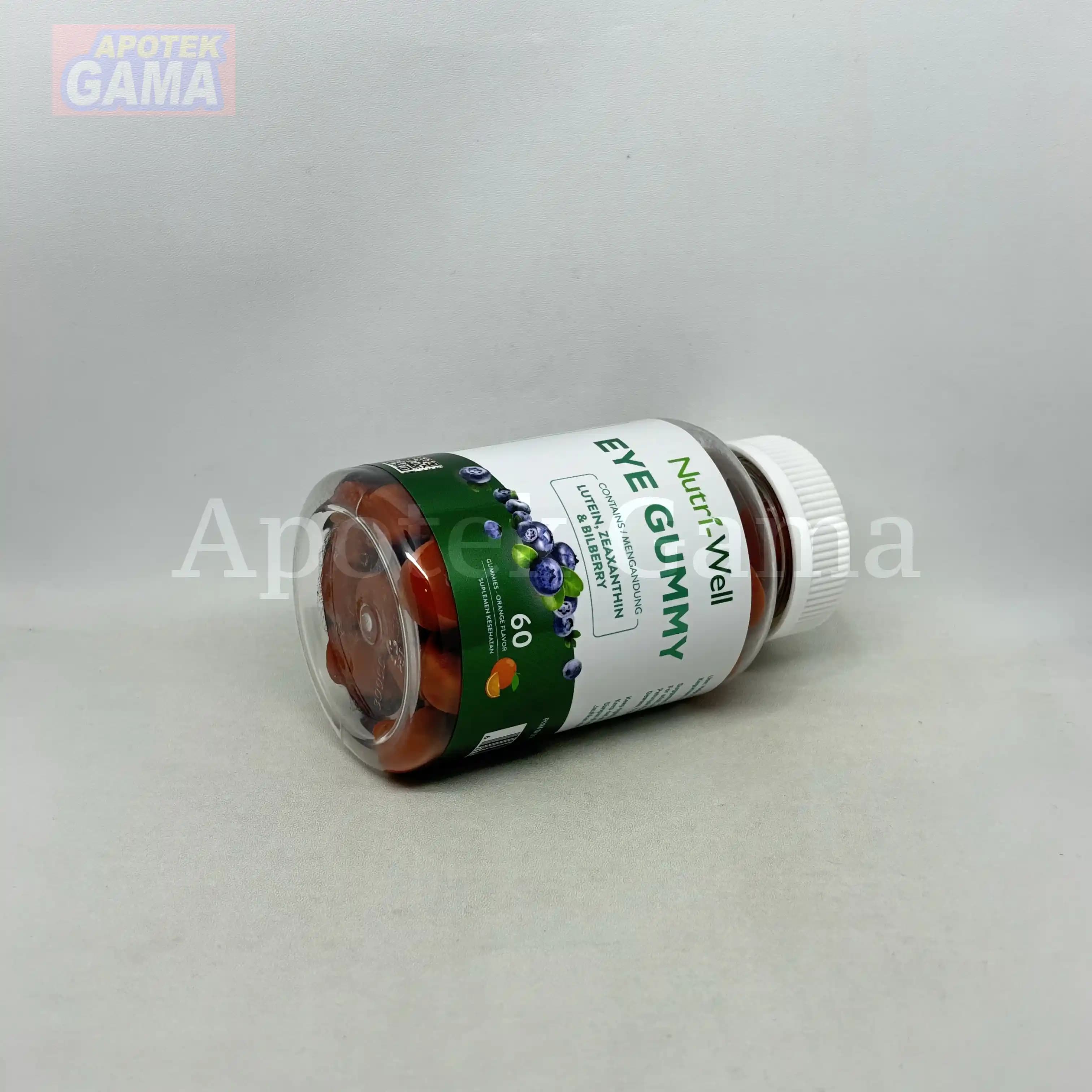 NUTRIWELL EYE GUMMY 60S 3