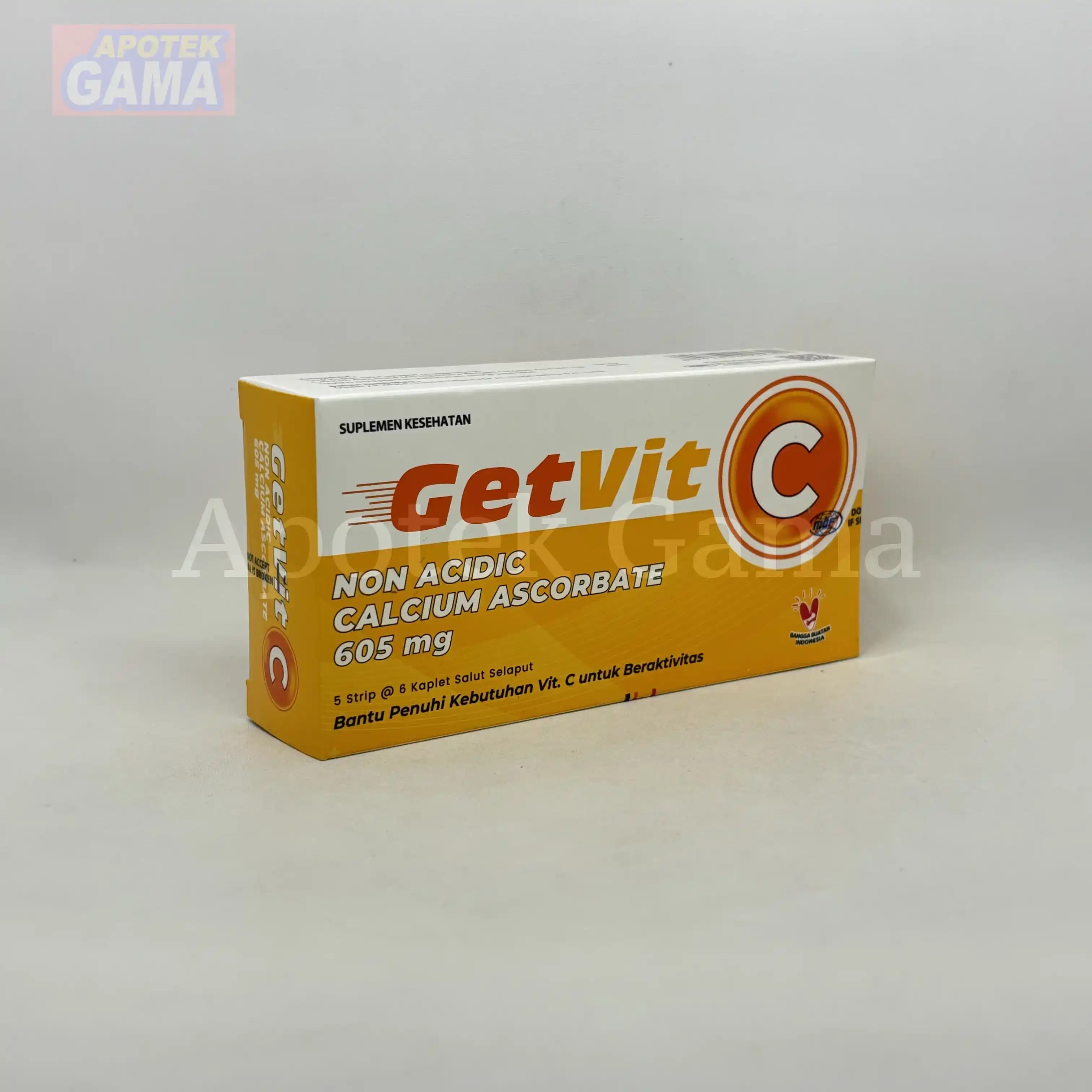 GETVIT C 605 MG 30S 3